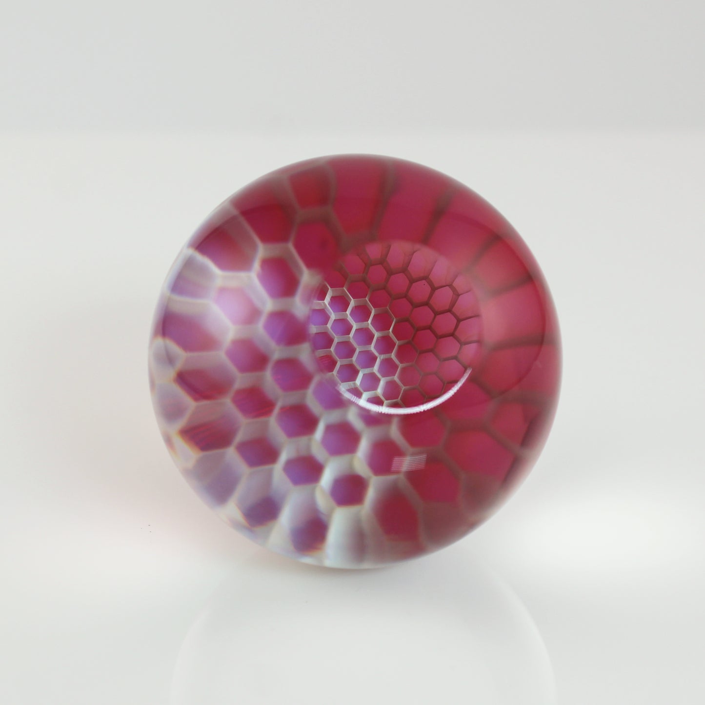 41mm Window Marble Asimi with Gold Amethyst
