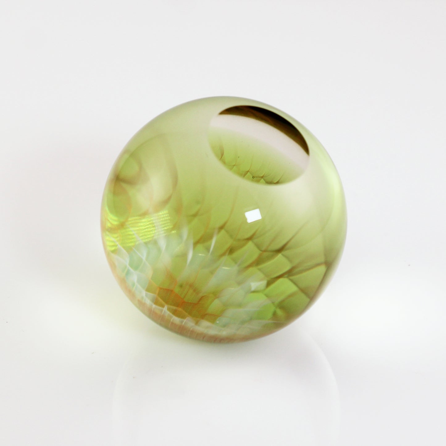 36mm Window Marble Luminescence with Limestone