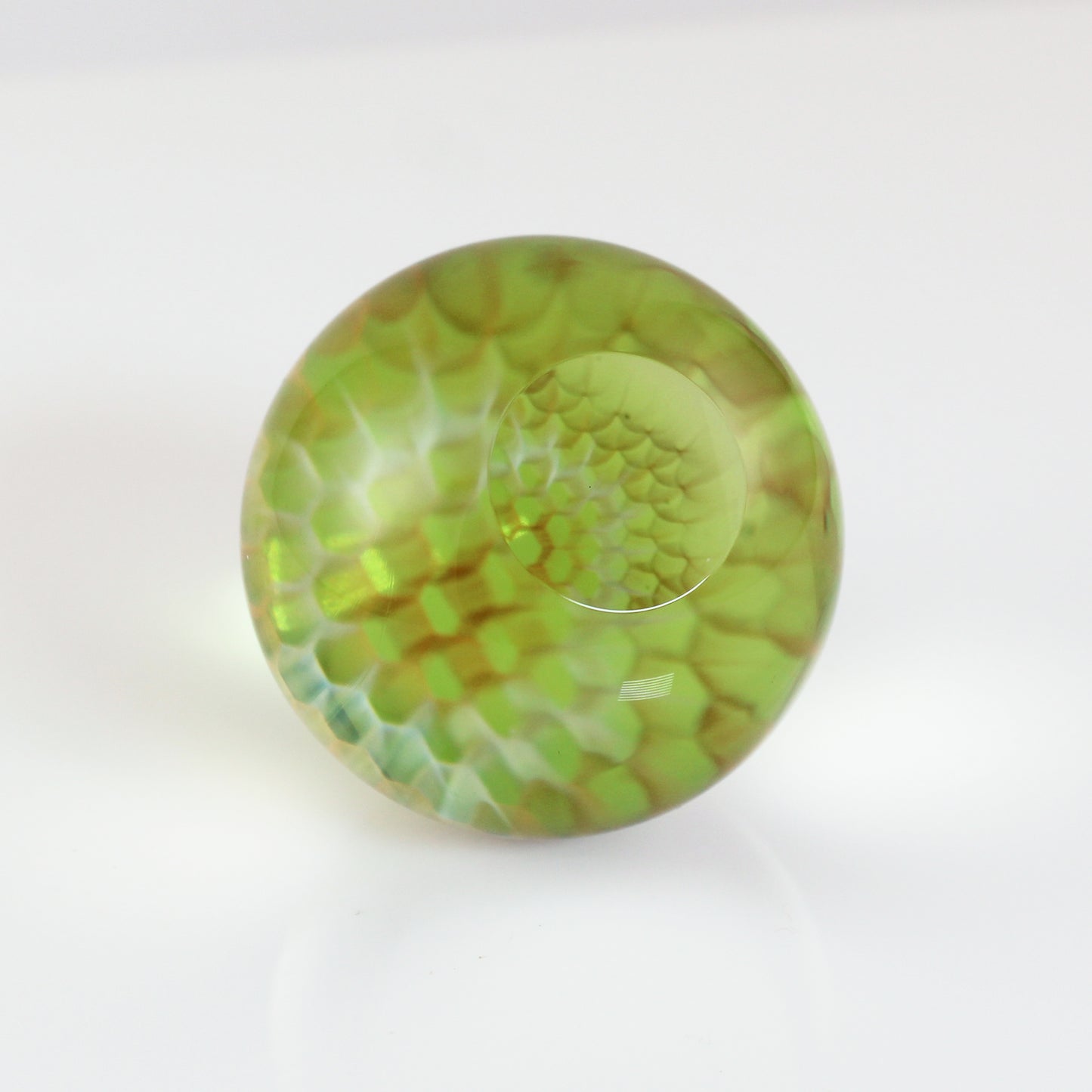 36mm Window Marble Luminescence with Limestone