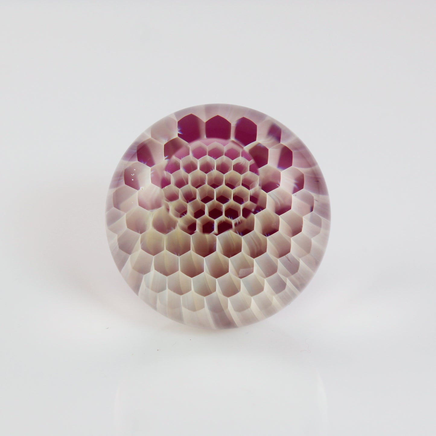 28mm Window Marble Asimi with Gold Amethyst