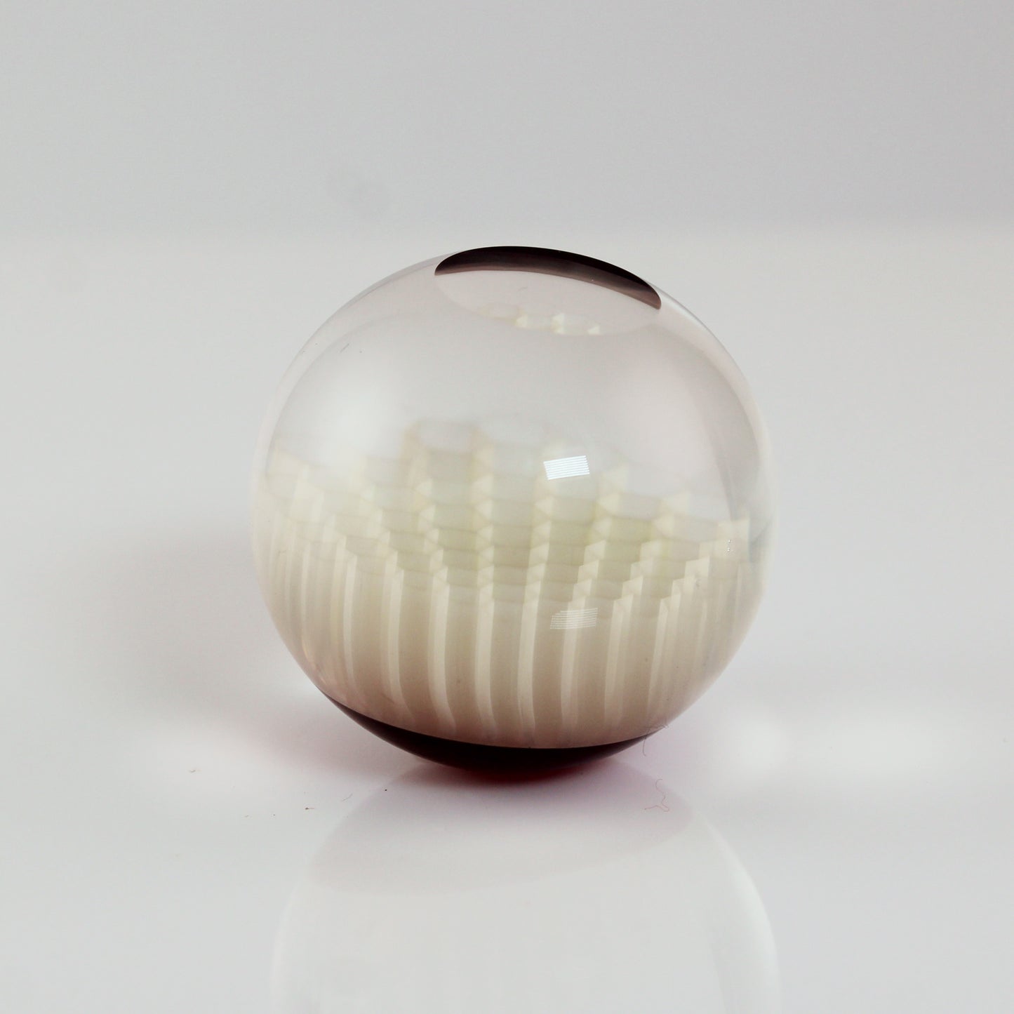 28mm Window Marble Asimi with Gold Amethyst