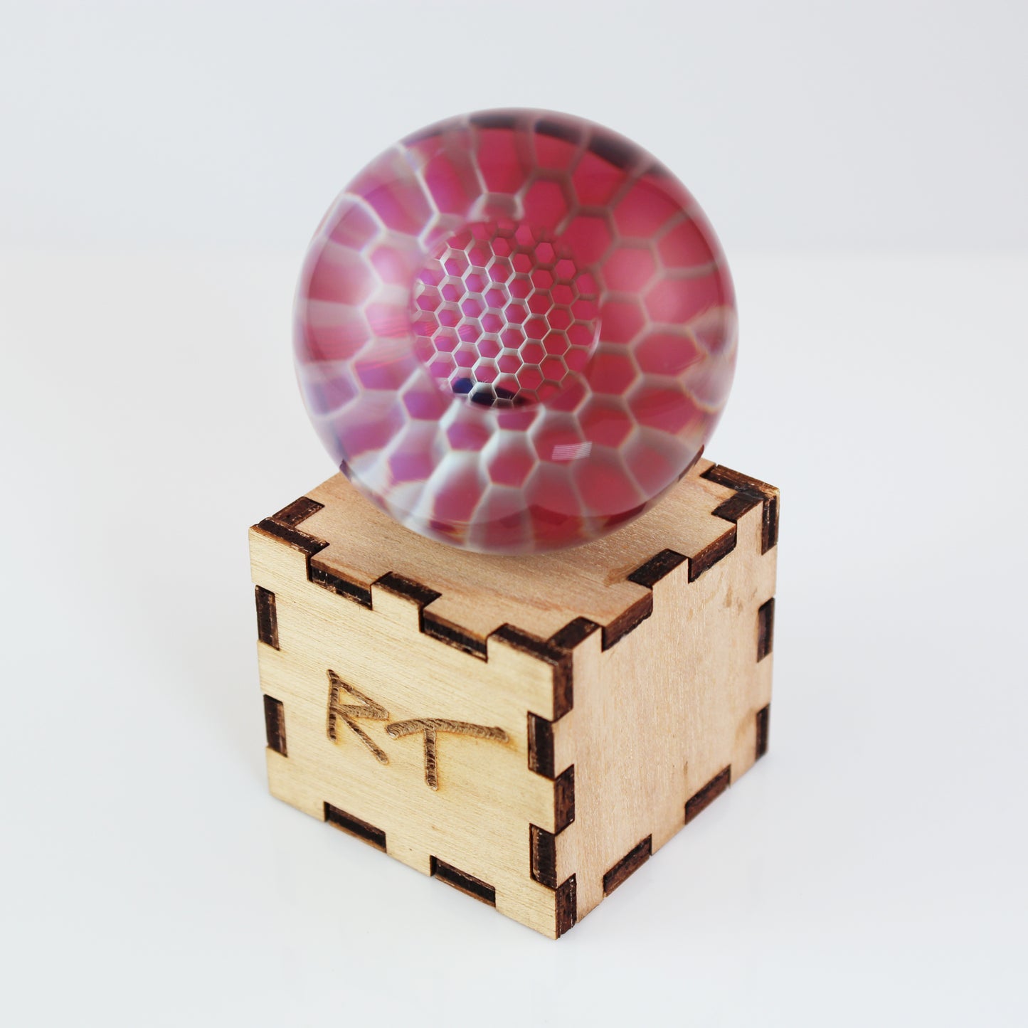 41mm Window Marble Asimi with Gold Amethyst