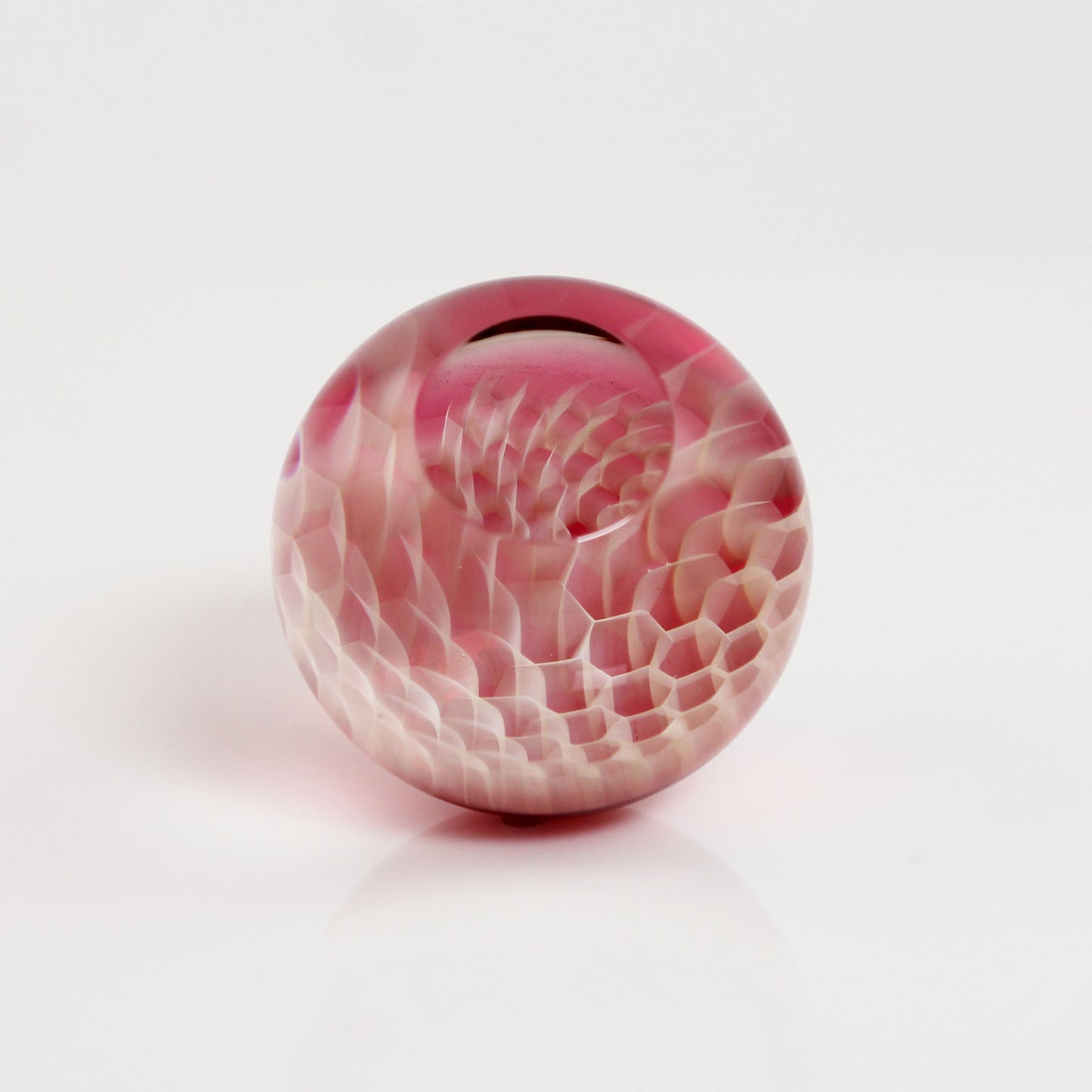 29mm Window Marble Asimi with Gold Ruby