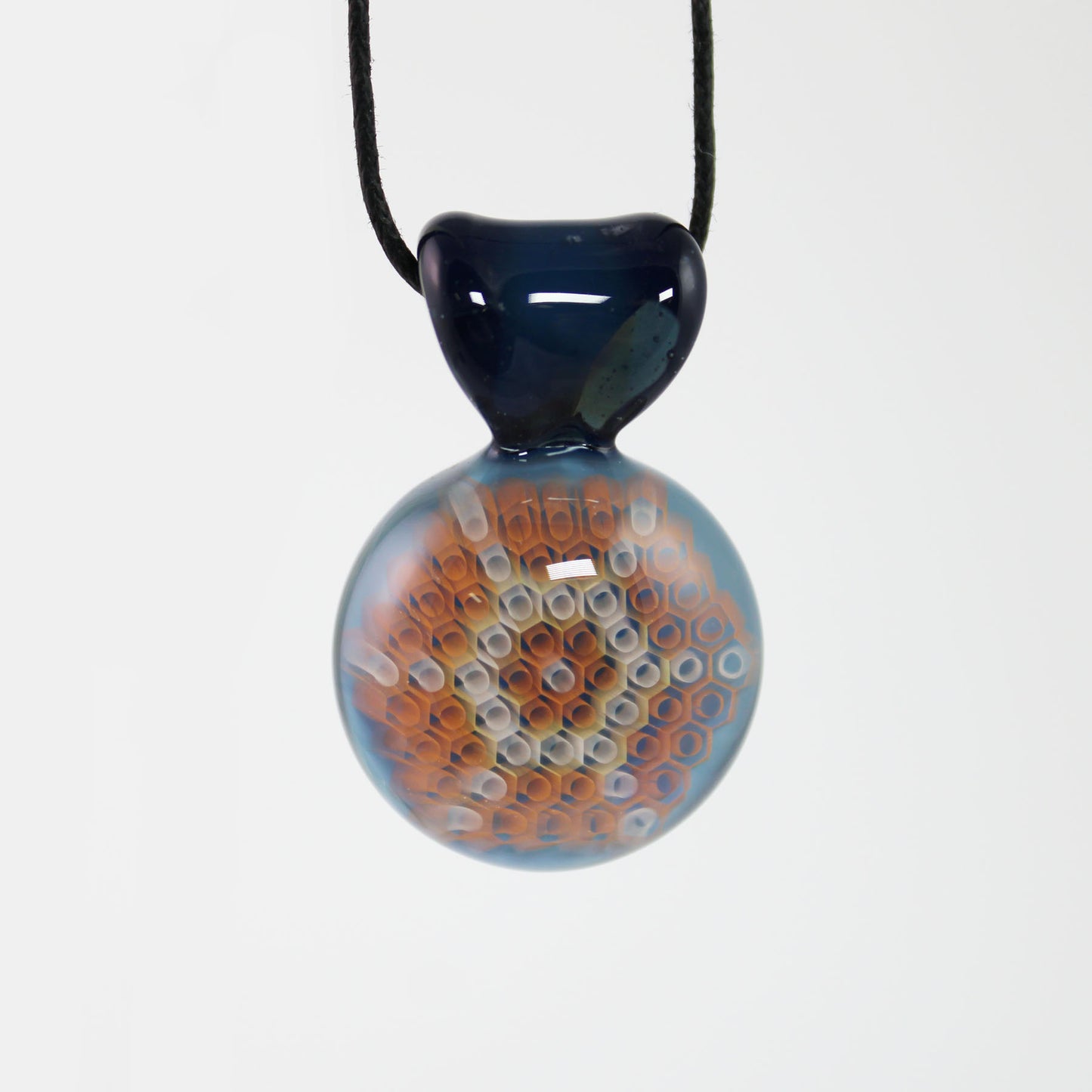 Mysterious Blue Honey Candy Pendant