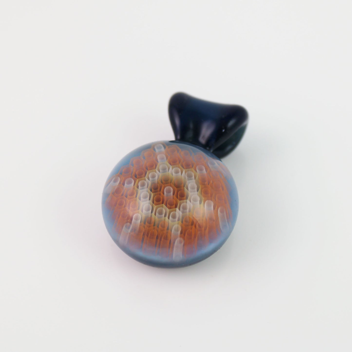 Mysterious Blue Honey Candy Pendant
