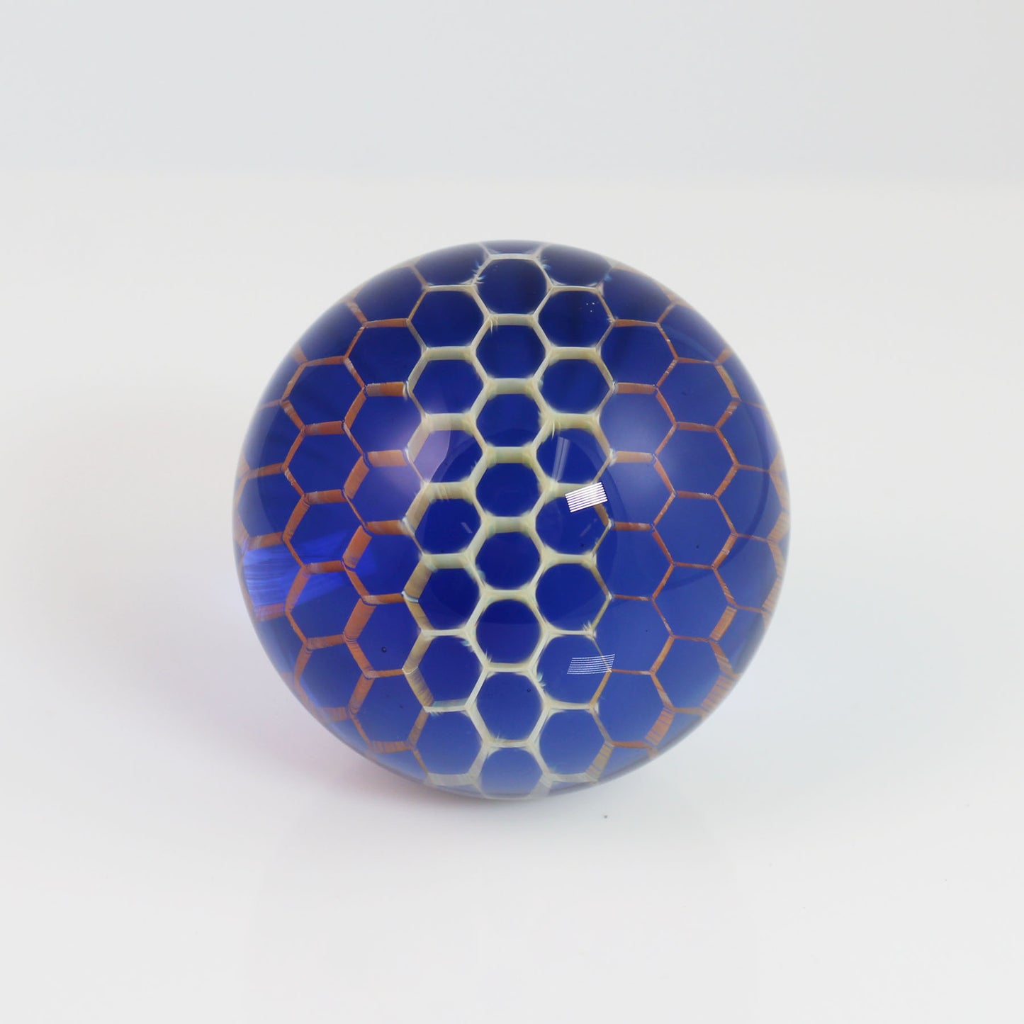 42mm Wrap Marble 'Ephemeral' with Light Cobalt