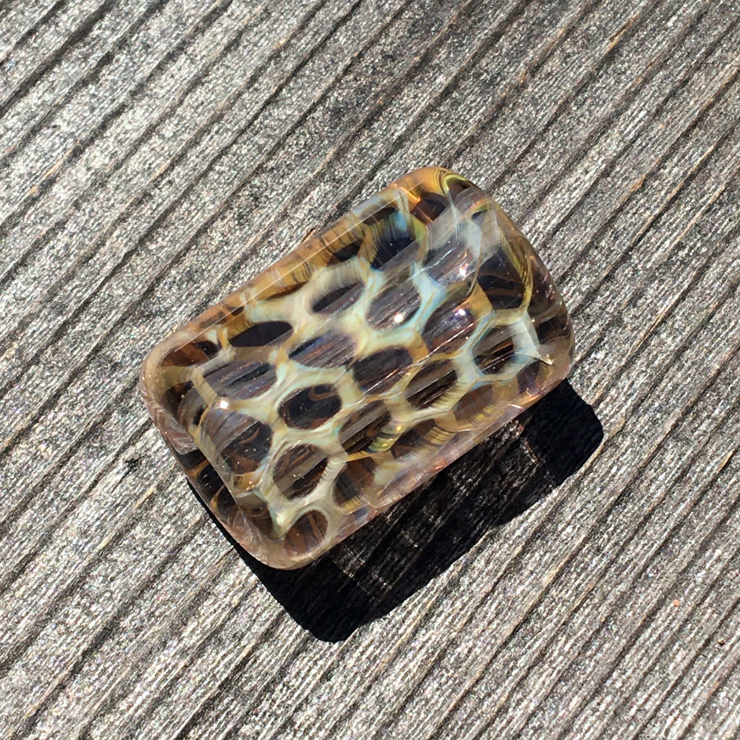 30mm Barrel Bead with Neutronium