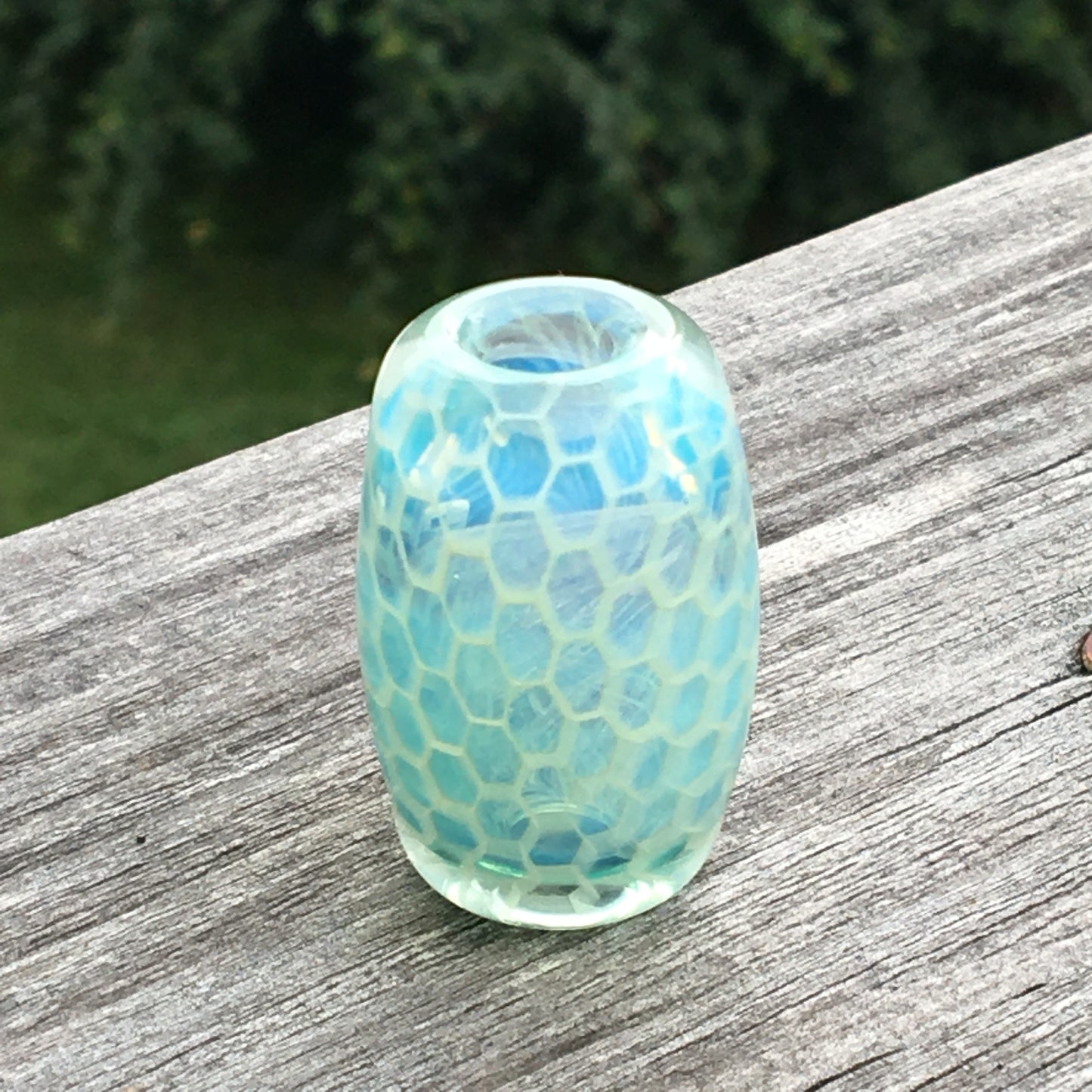 40mm Barrel Bead with Metaterrania