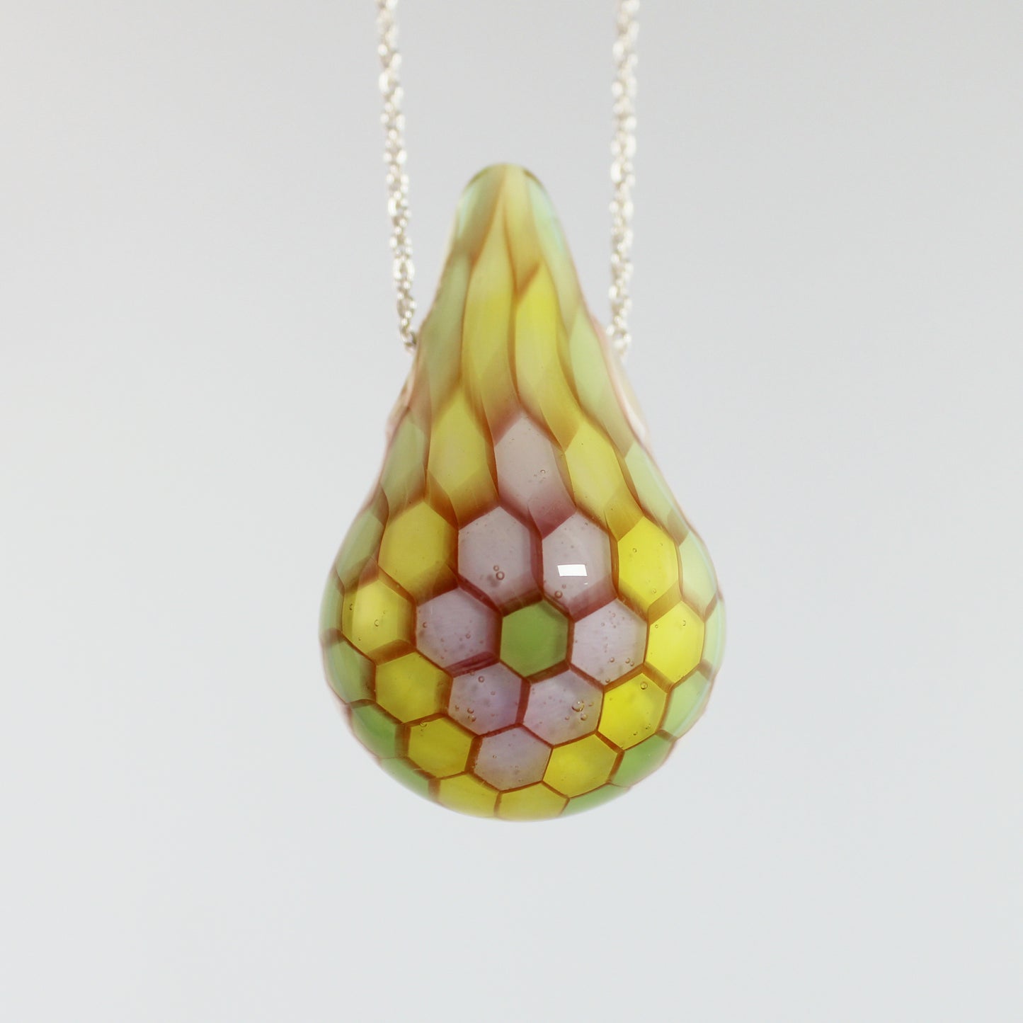 Hollow Honeydrop Pendant