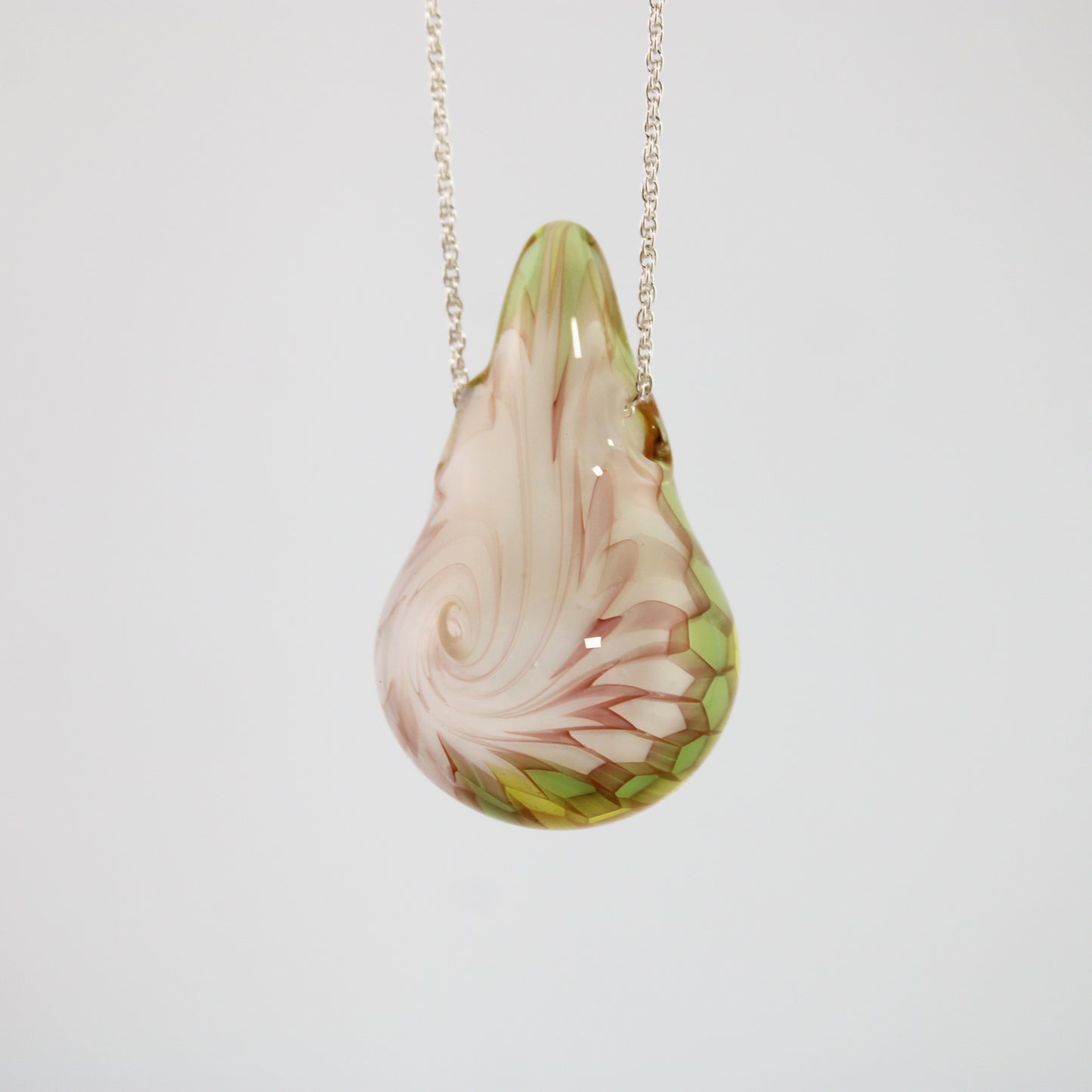 Hollow Honeydrop Pendant