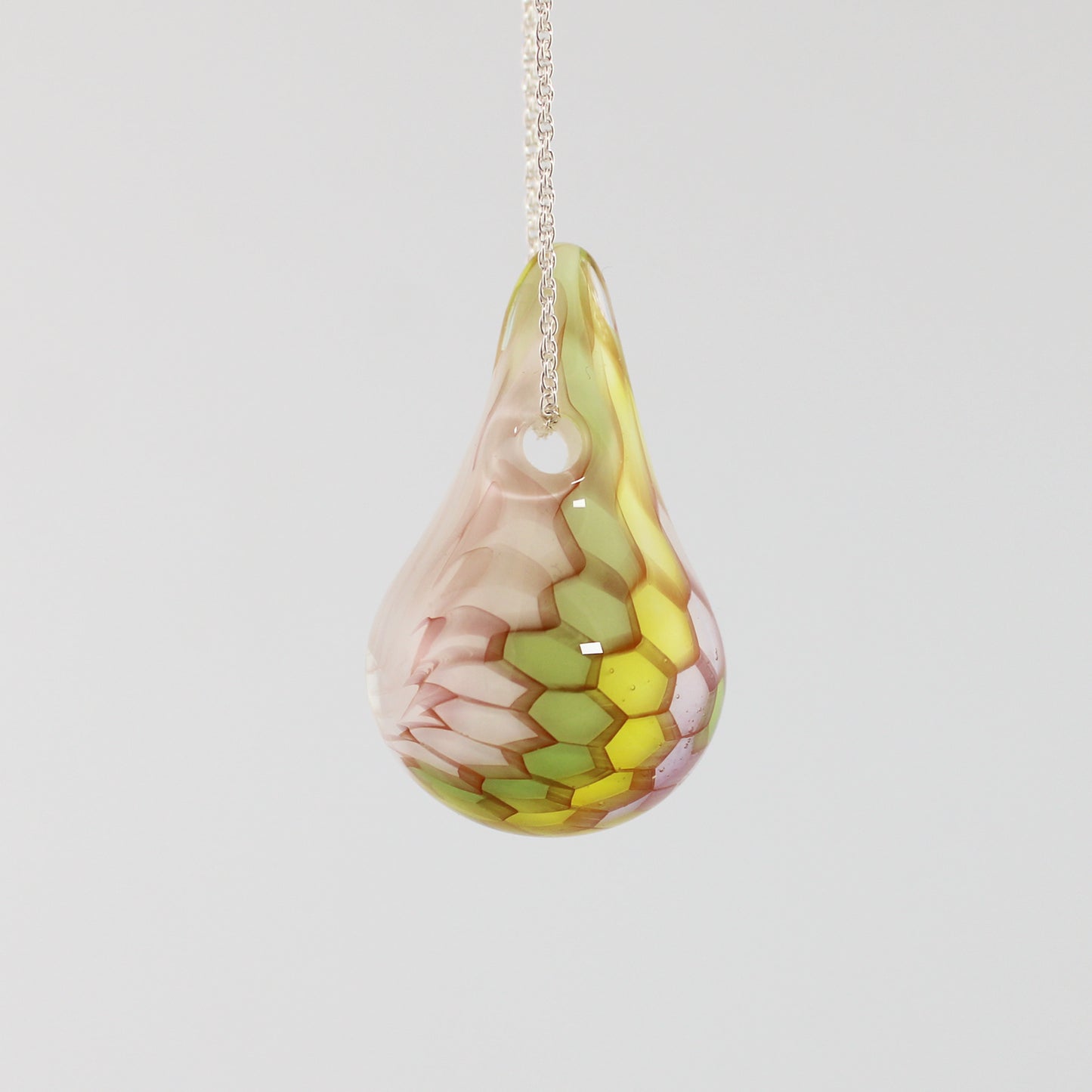 Hollow Honeydrop Pendant
