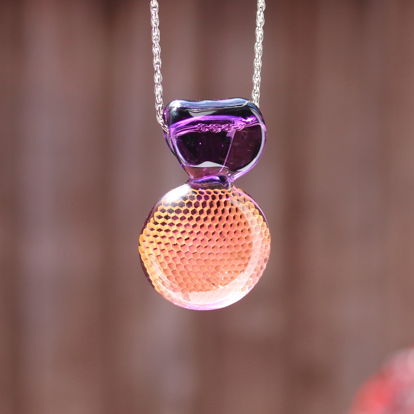 Royal Jelly Honey Candy Pendant