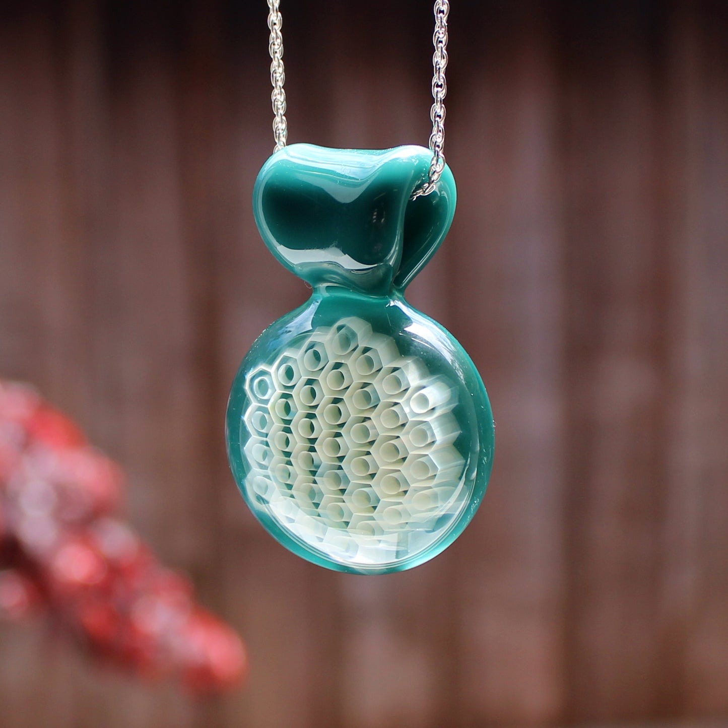 Agua Azule Honey Candy Pendant