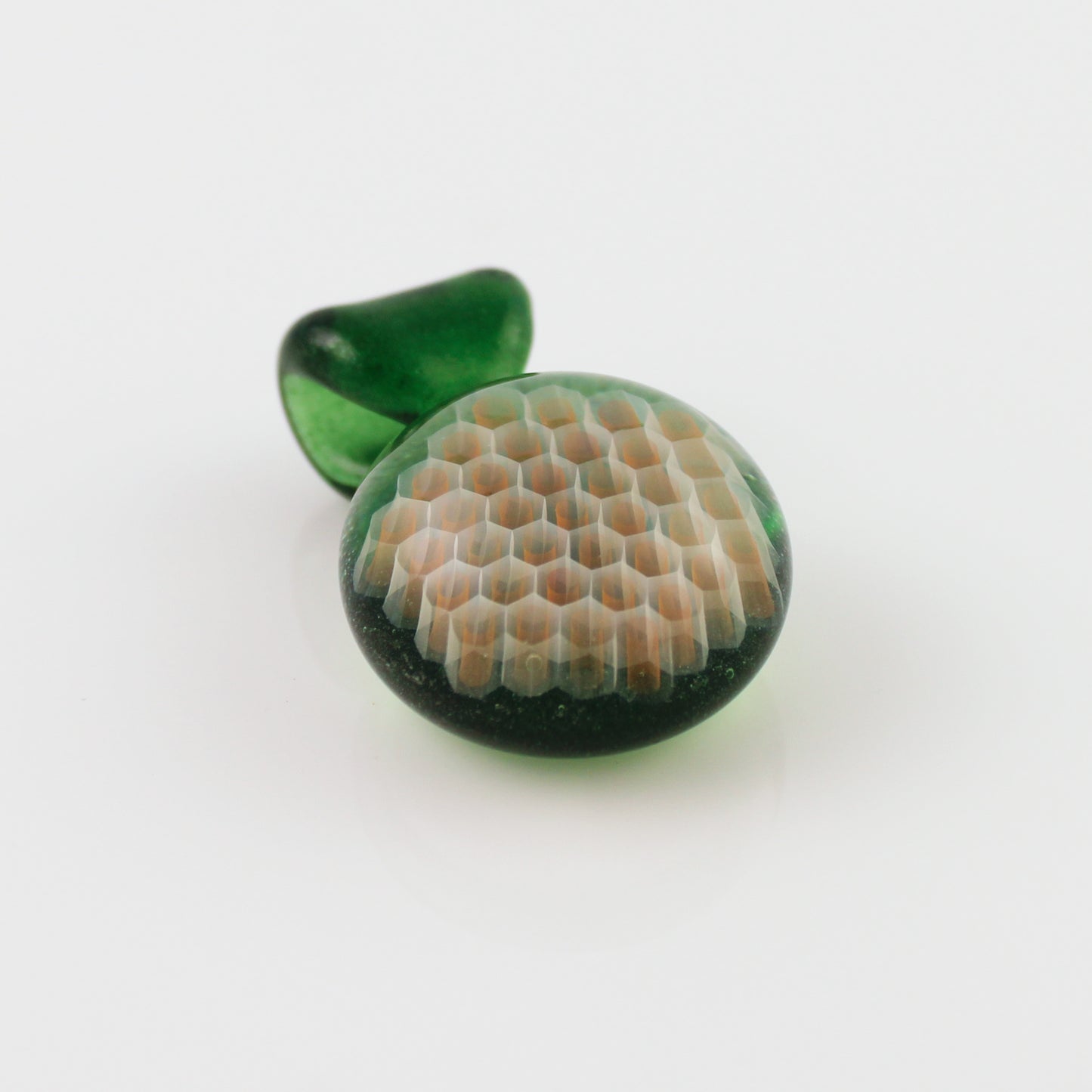 Green Stardust Honey Candy Pendant
