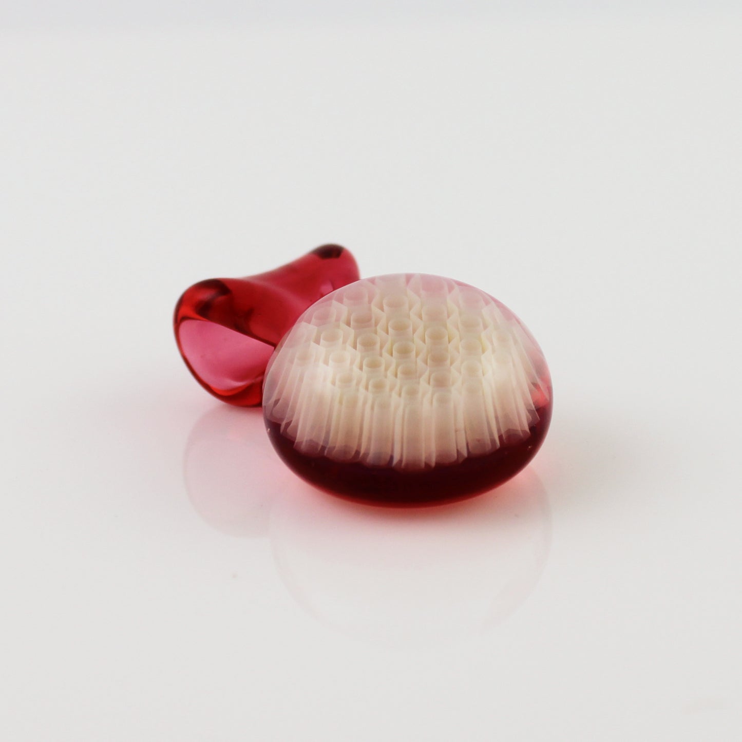 Gold Ruby Honey Candy Pendant