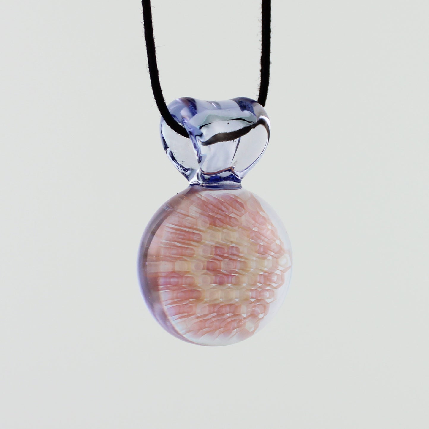 Purple Rain Honey Candy Pendant