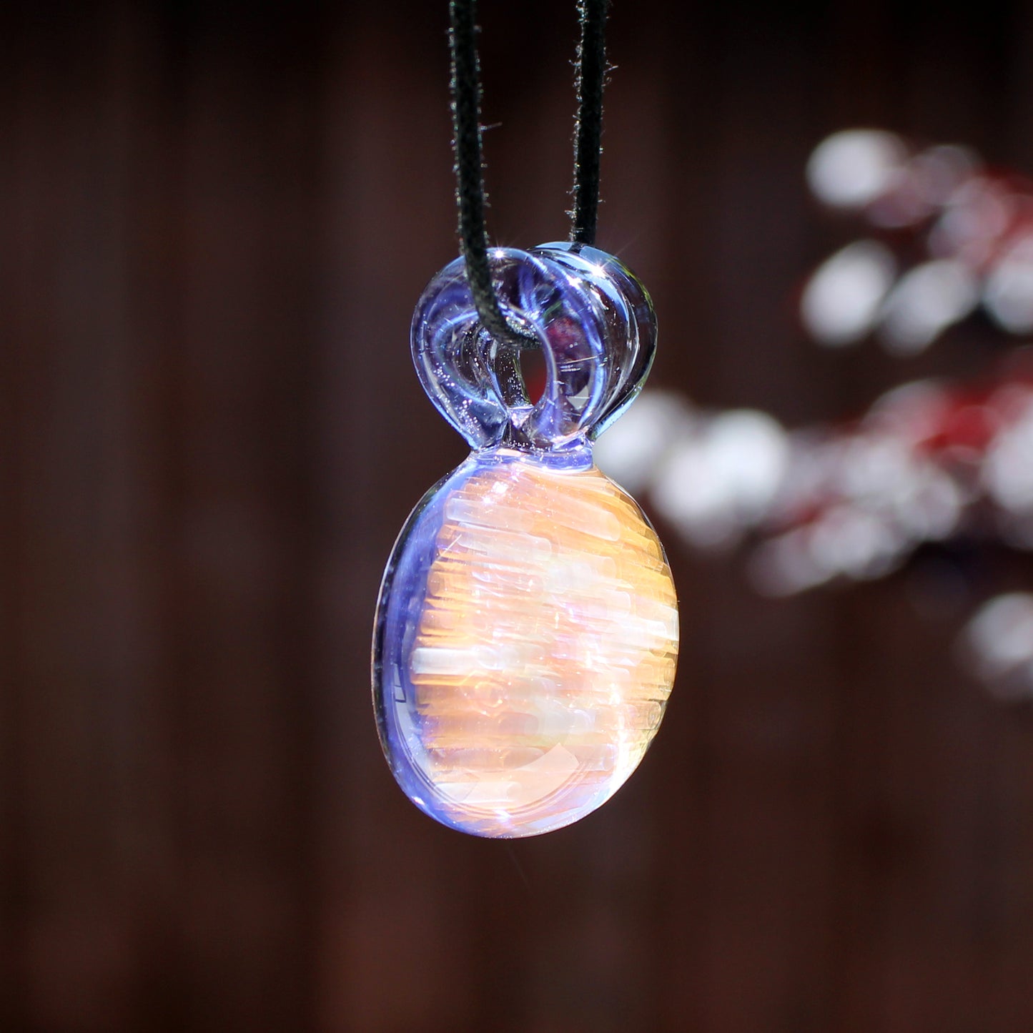 Purple Rain Honey Candy Pendant