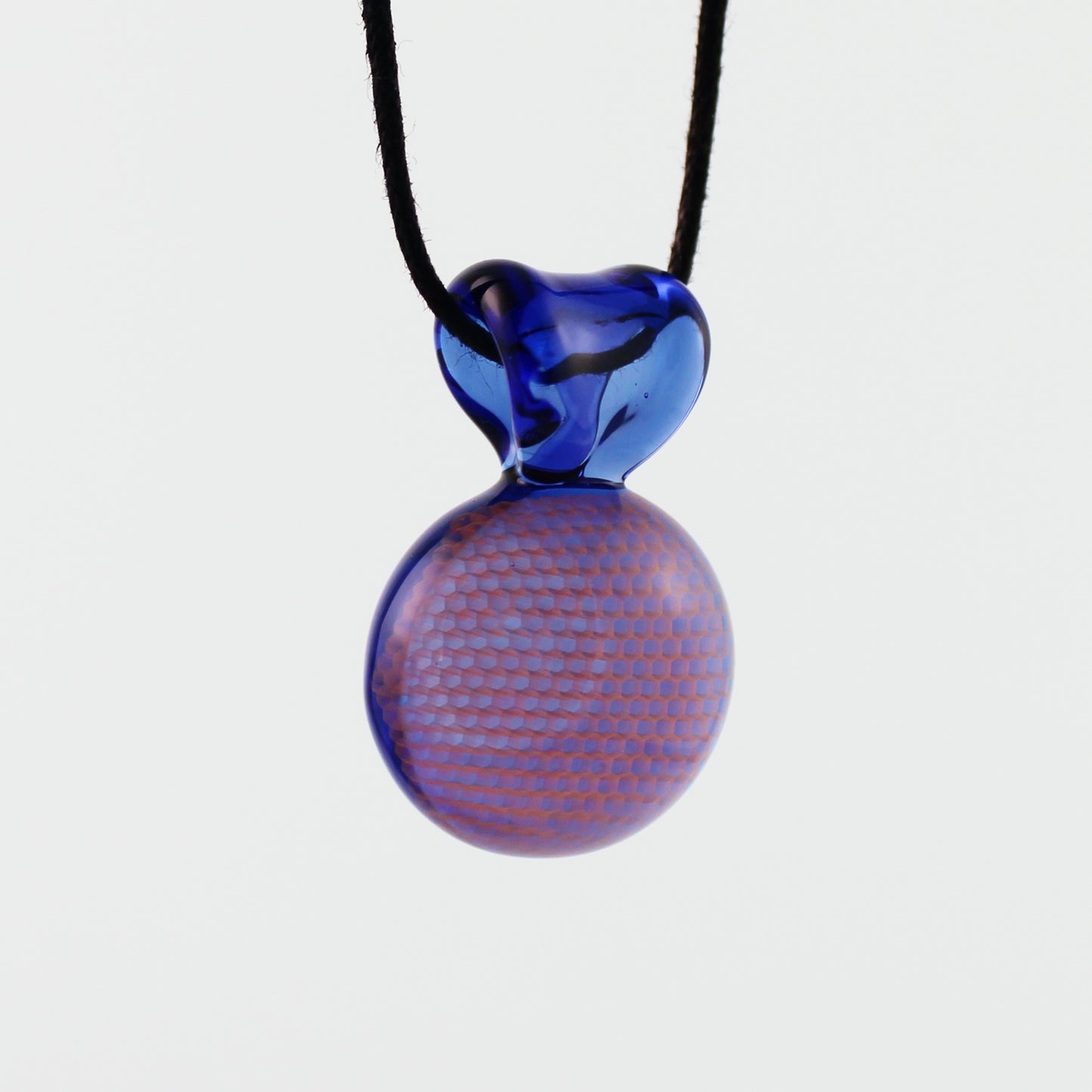 Cobalt Blue Honey Candy Pendant