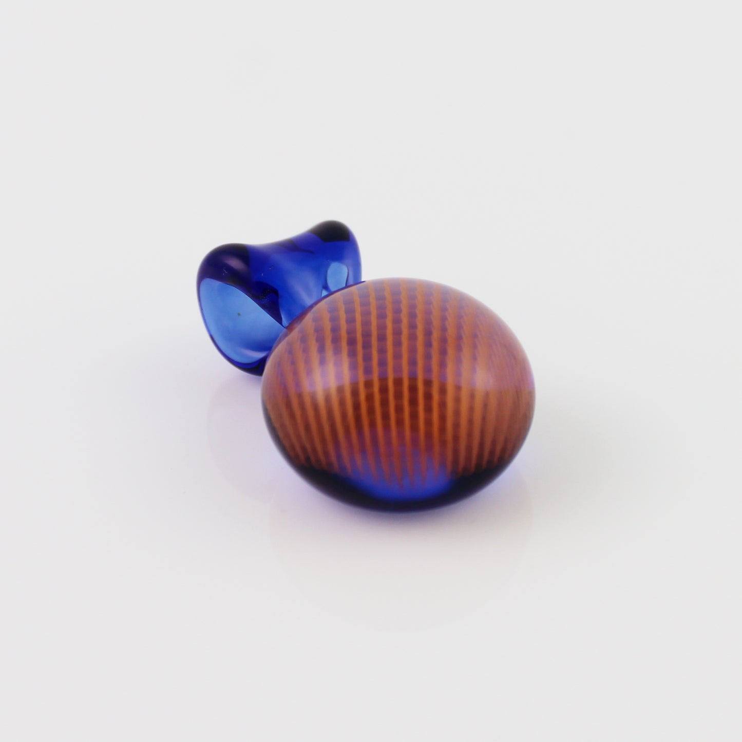 Cobalt Blue Honey Candy Pendant