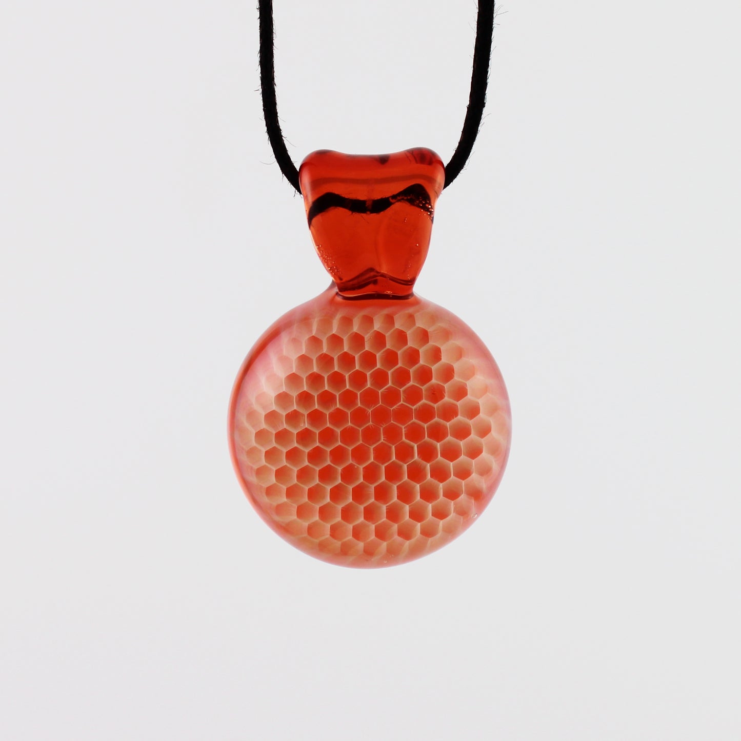 Sunstone Honey Candy Pendant