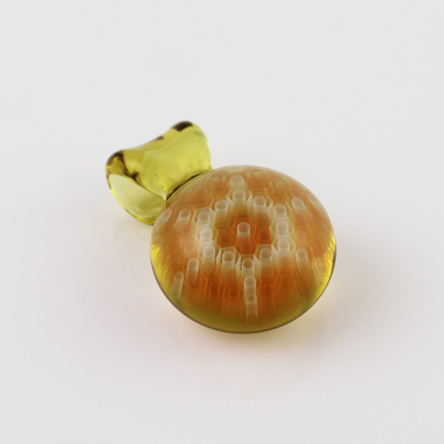 Citrine Star Honey Candy Pendant