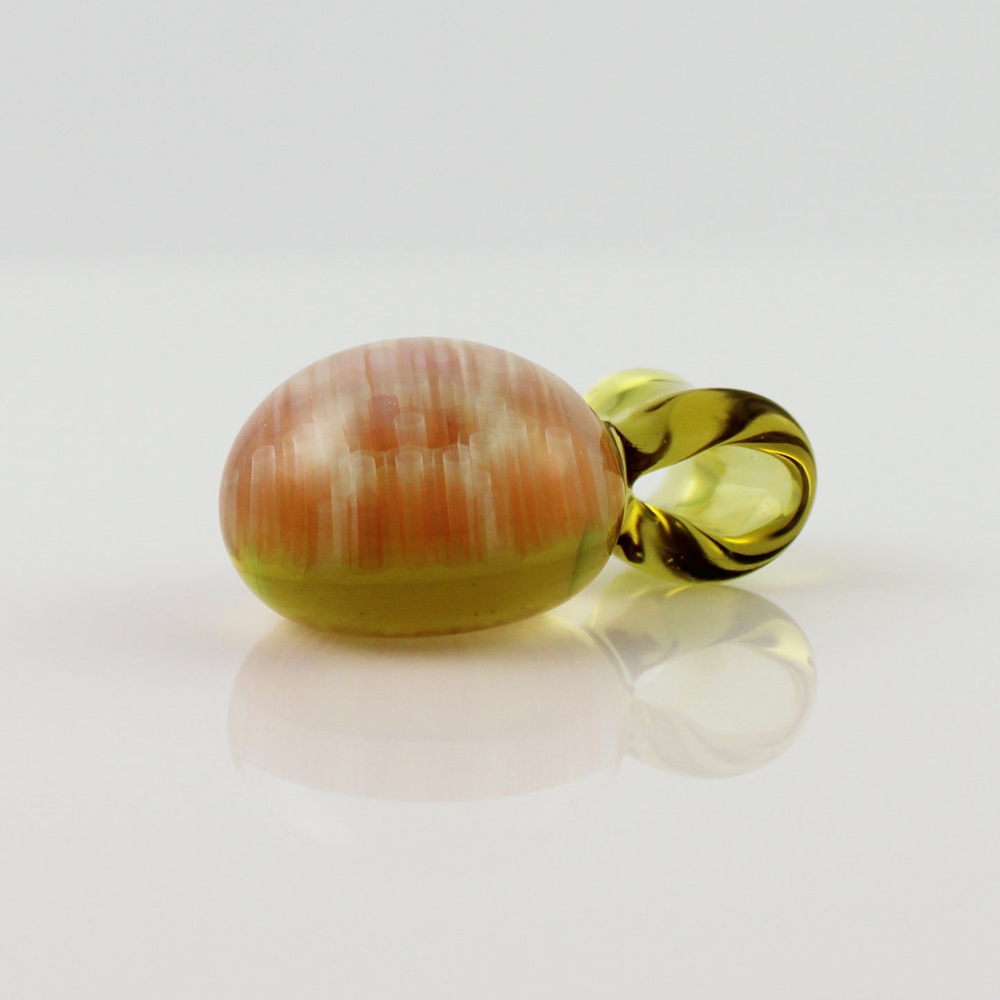 Citrine Star Honey Candy Pendant