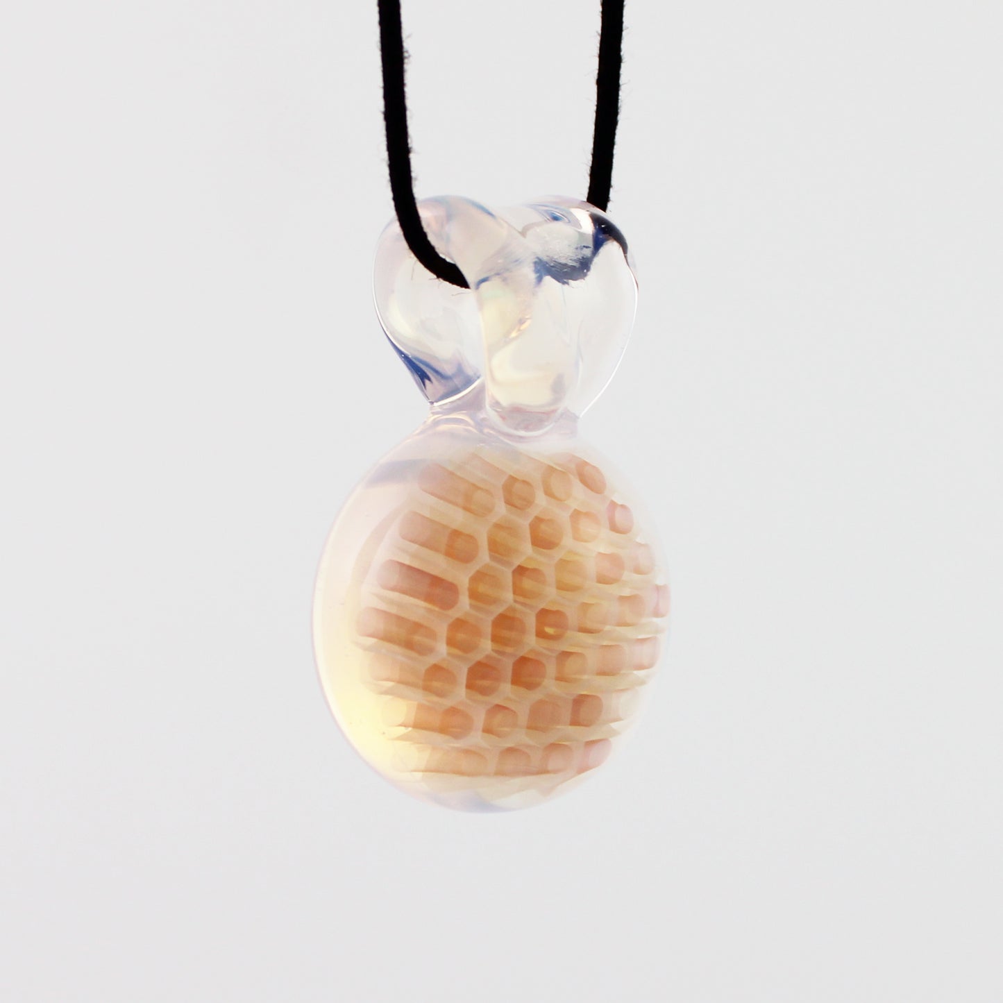 Moonstone Honey Candy Pendant