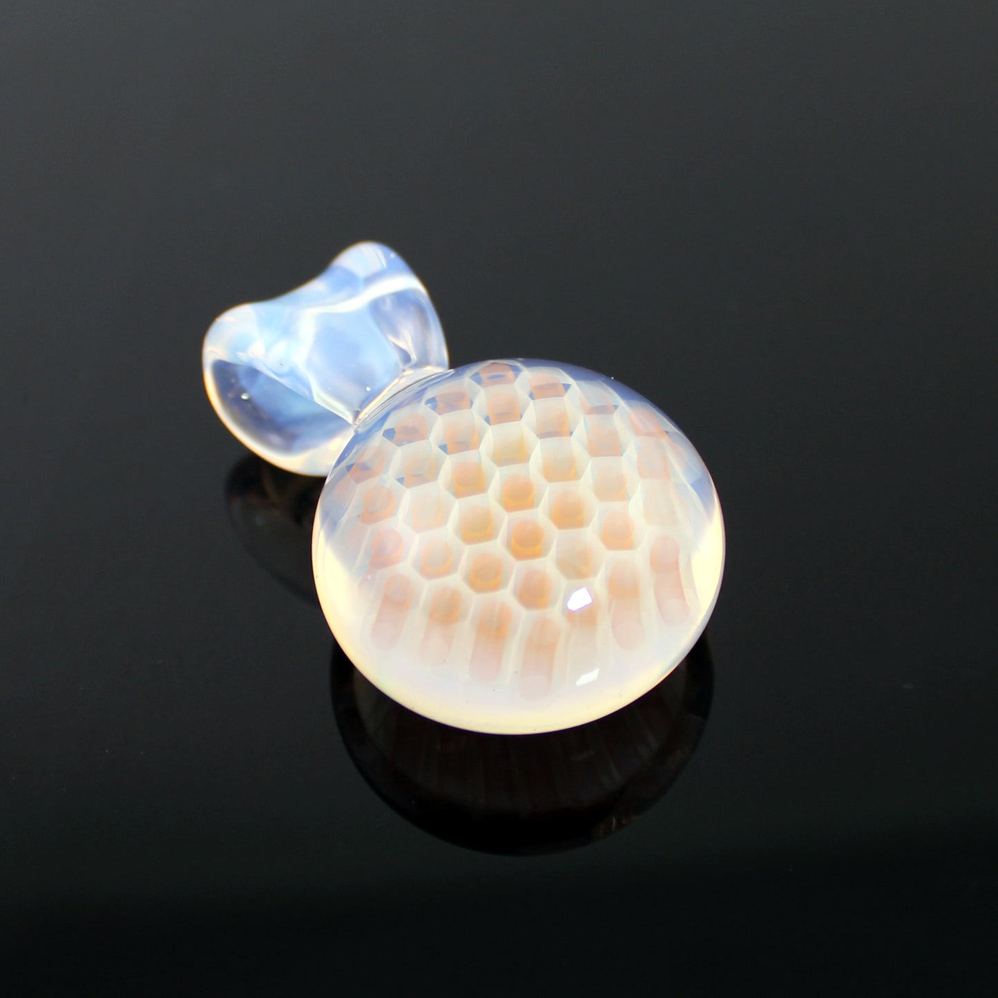 Moonstone Honey Candy Pendant