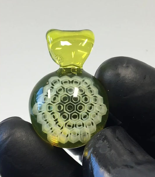 Citrine Honey Candy Pendant