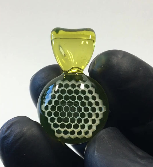 Citrine Honey Candy Pendant