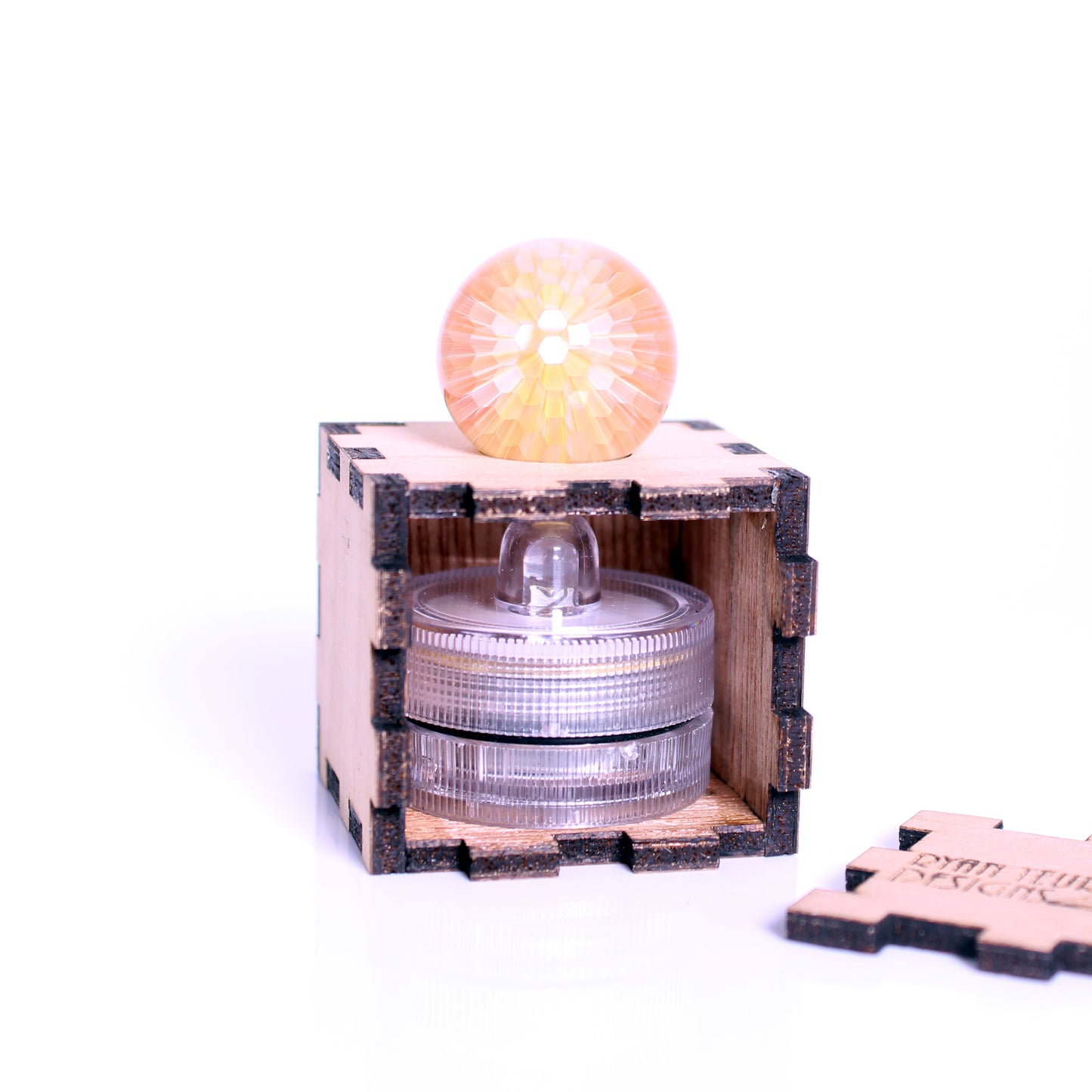 "Ephemeral" 20mm Sphere
