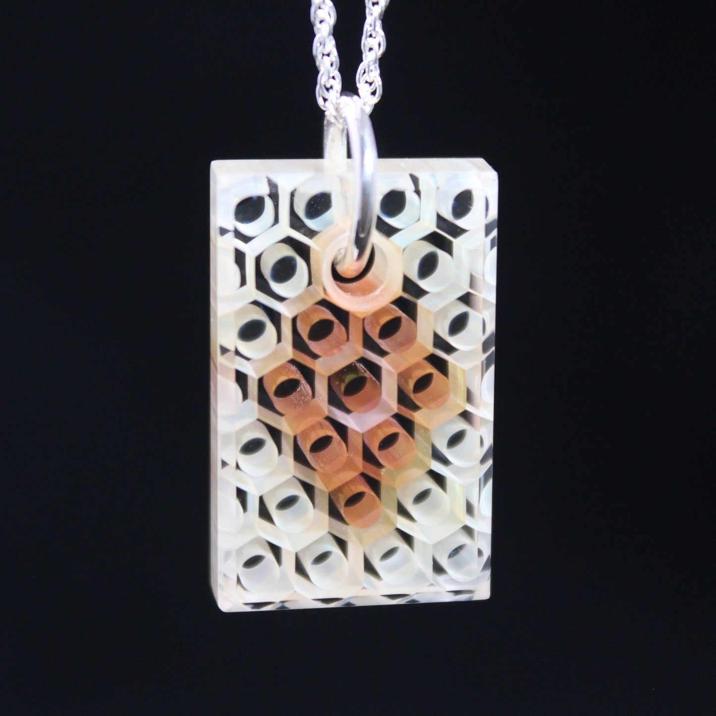 "Fortuna" Honey Jewel Necklace