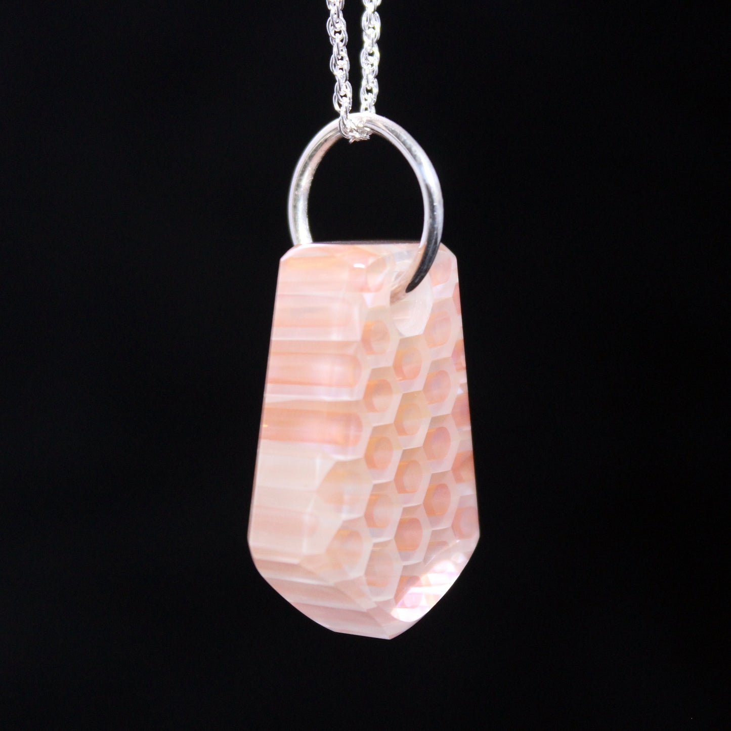 "Silhouette"Honey Jewel Necklace