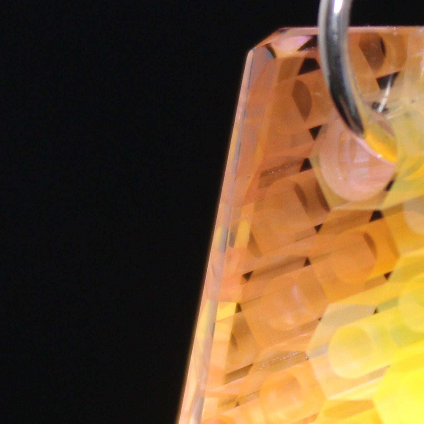 "Duality" Honey Jewel Necklace