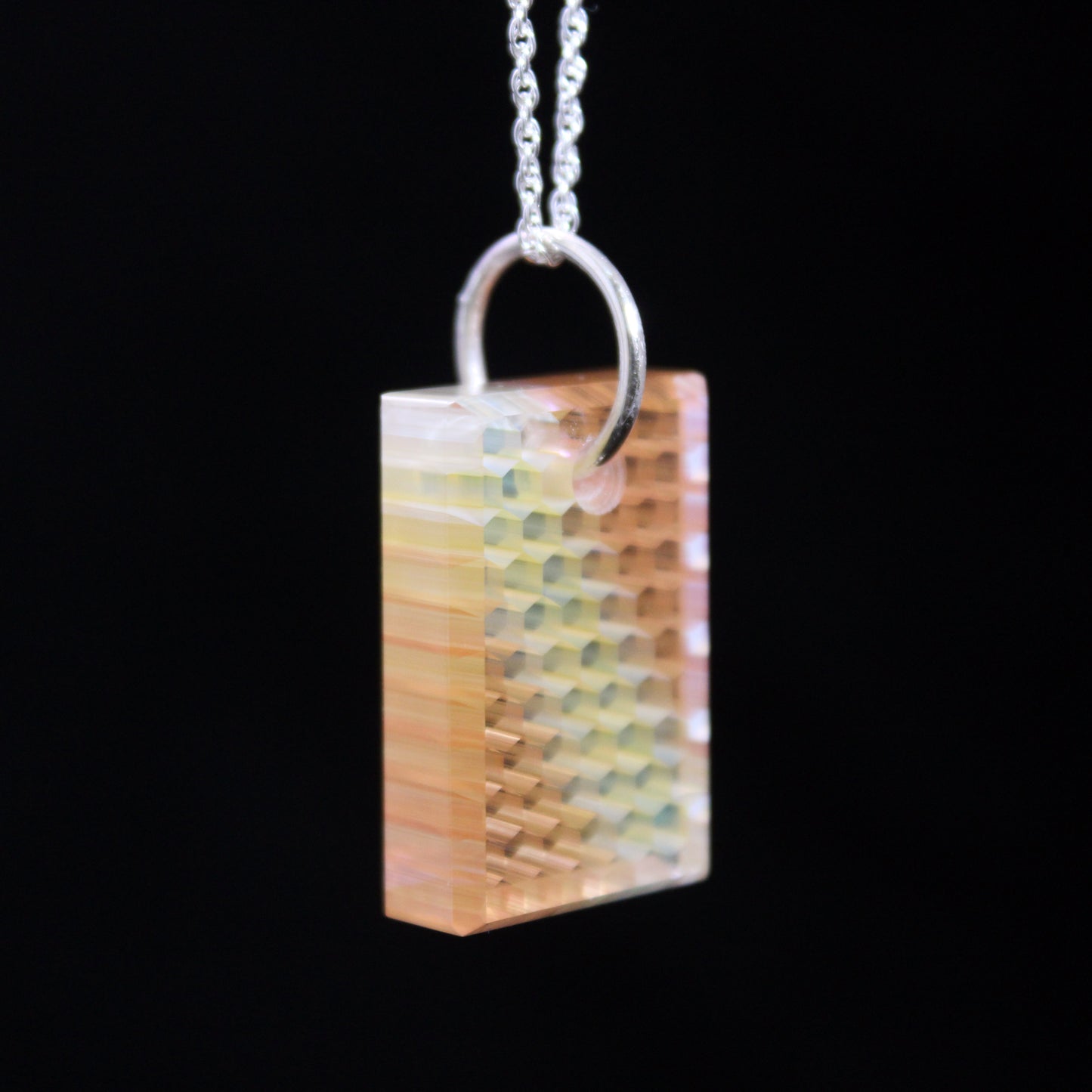 "Ephemeral" Honey Jewel Necklace