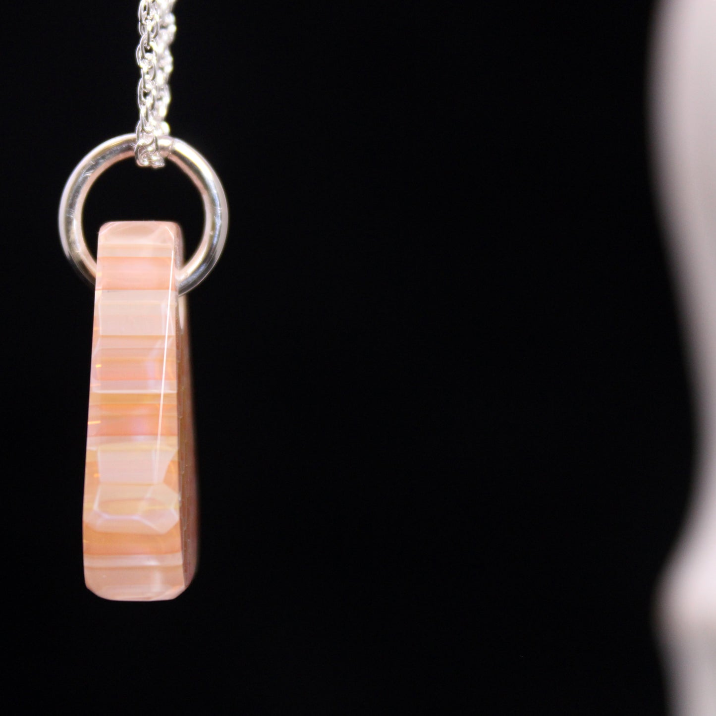 "Silhouette" Honey Jewel Necklace