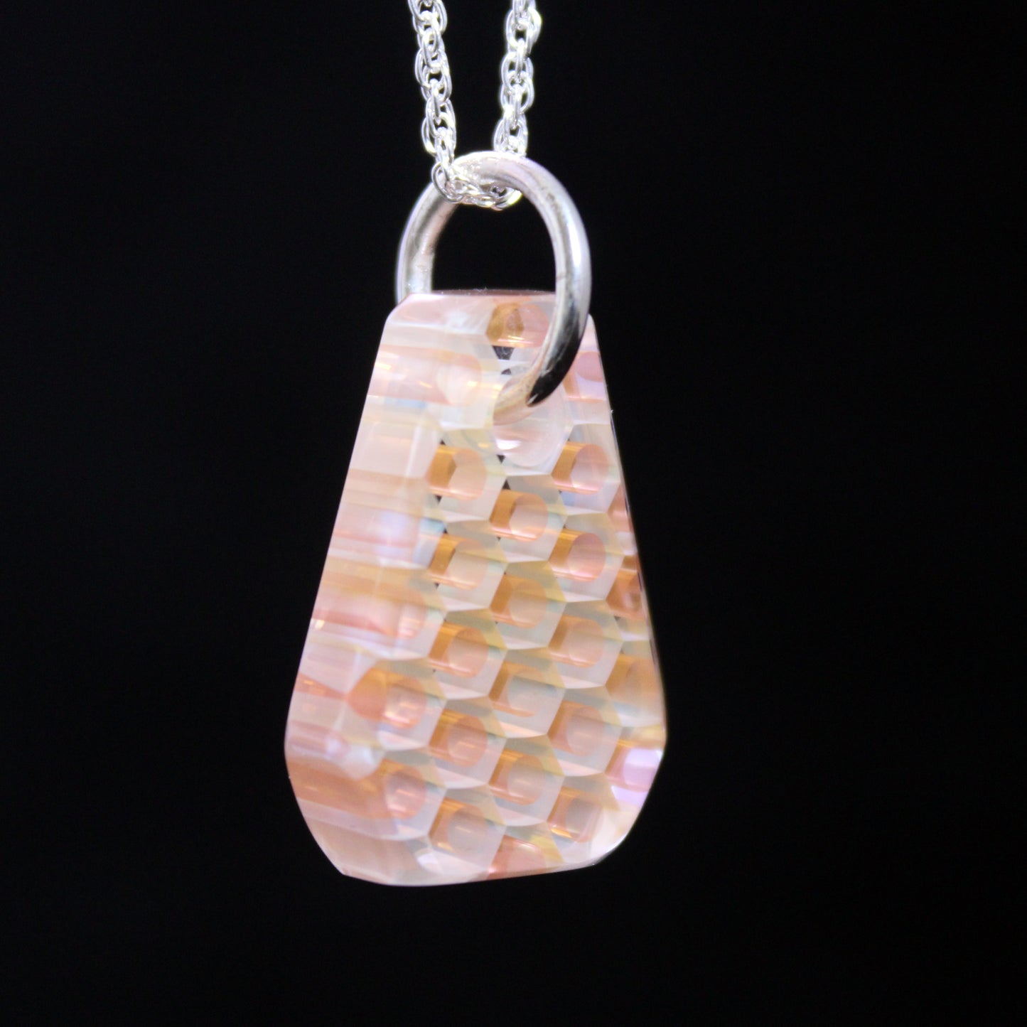 "Silhouette" Honey Jewel Necklace