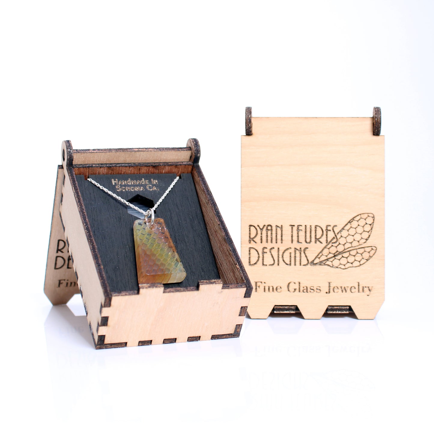 "Ephemeral" Honey Jewel Necklace
