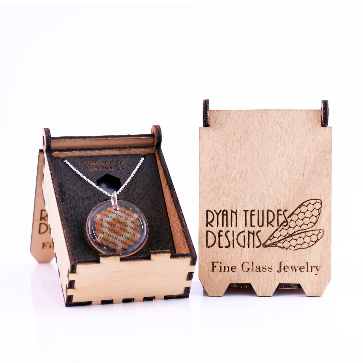 "Celestial" Medallion Necklace