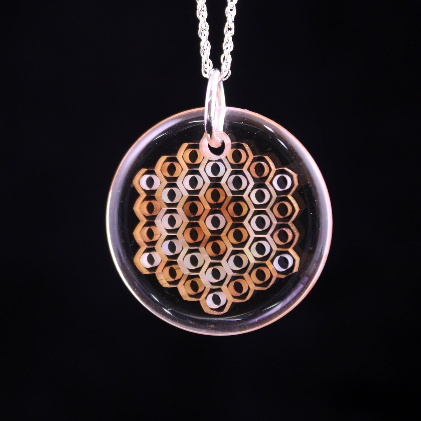 "Celestial" Medallion Necklace