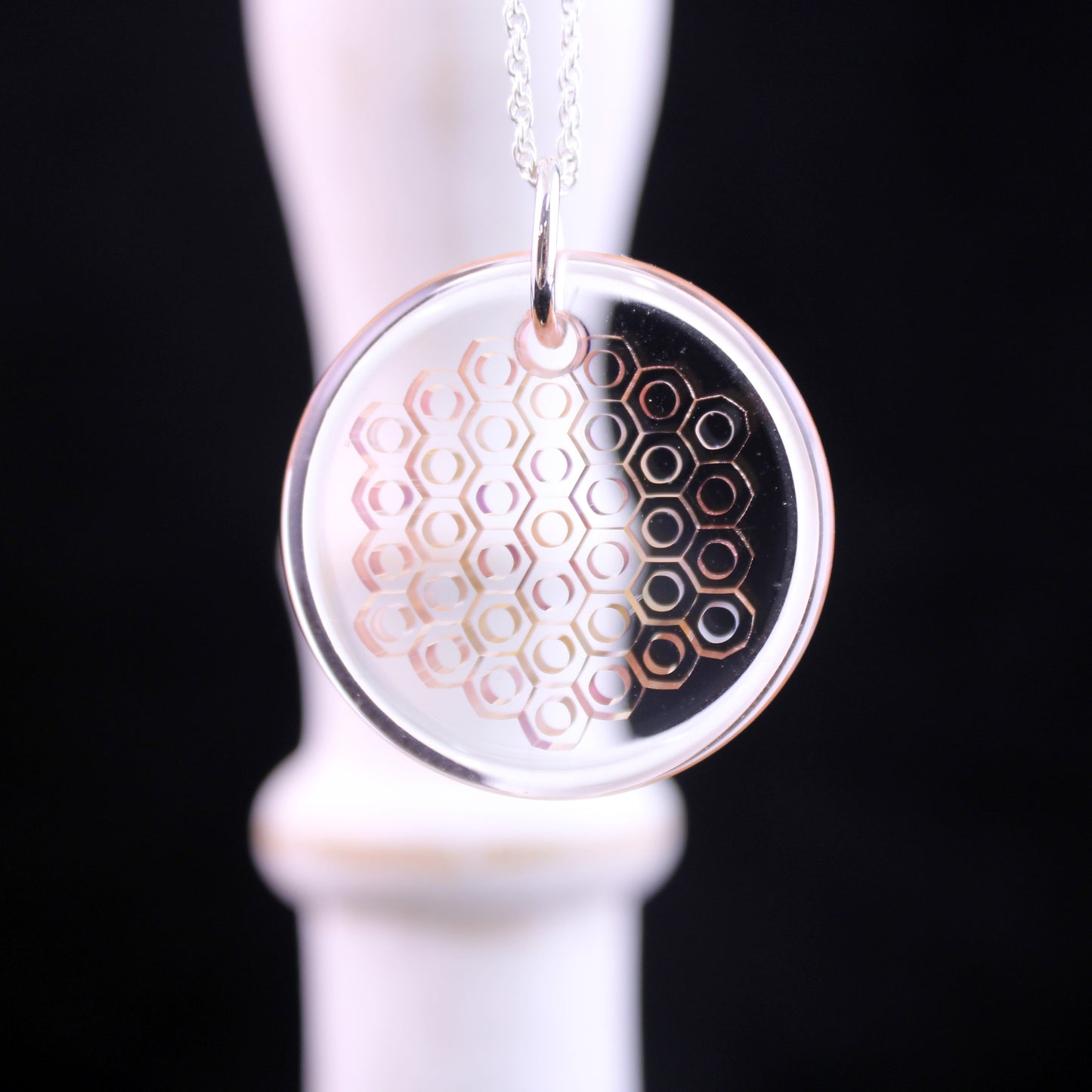 "Celestial" Medallion Necklace