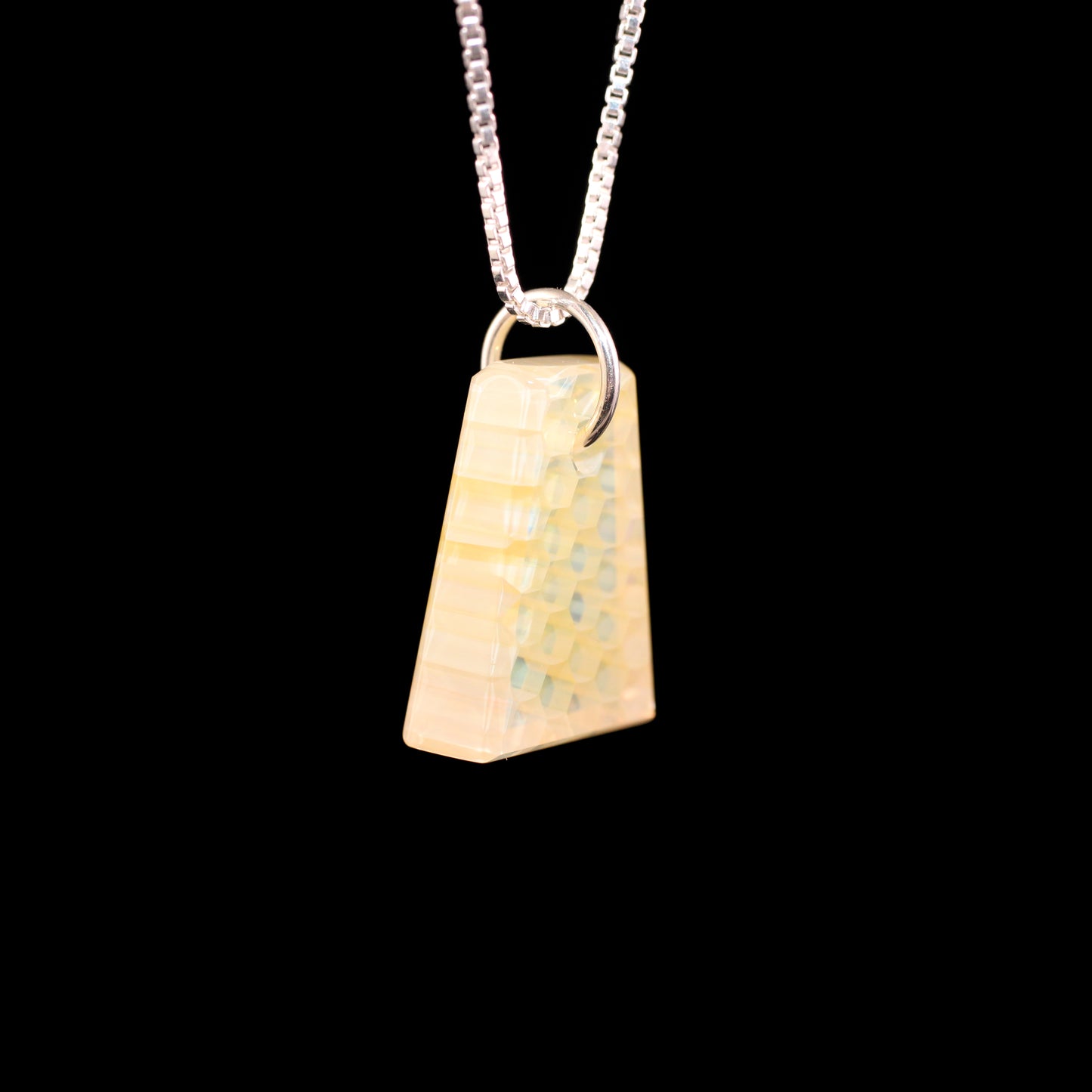"Asimi" Honey Jewel Necklace