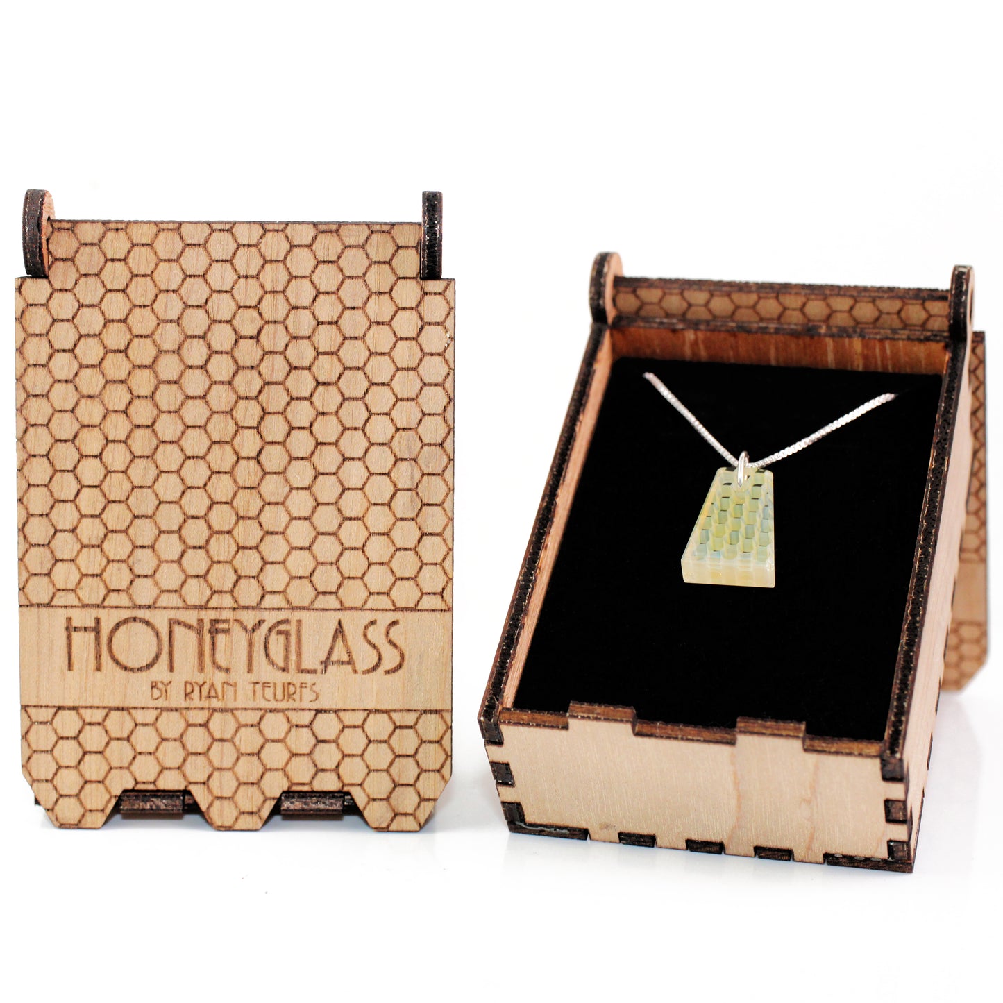 "Asimi" Honey Jewel Necklace