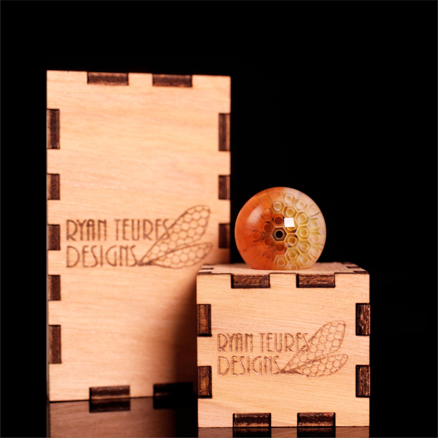 "Duality" 20mm Sphere