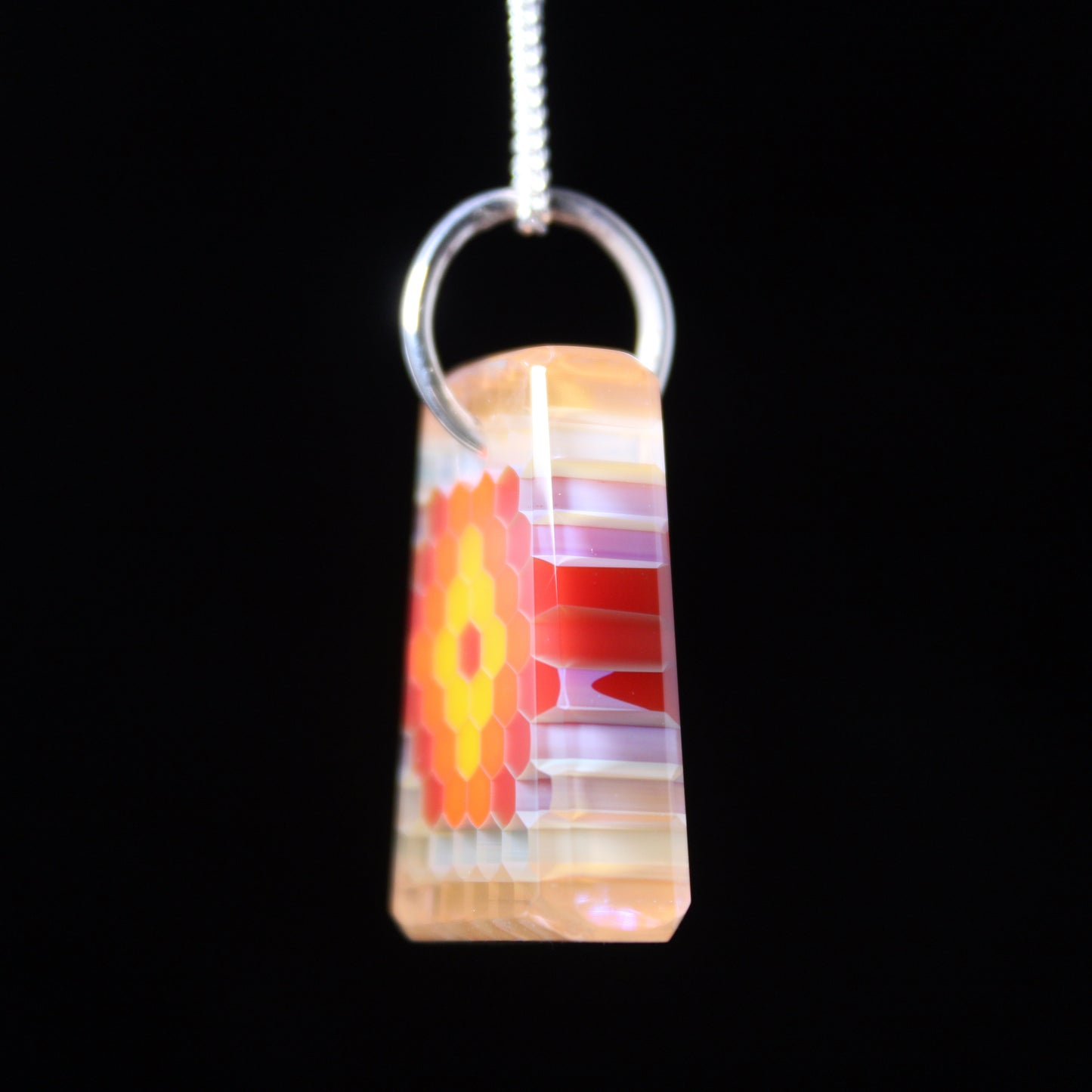 "Helios" Honey Jewel Necklace