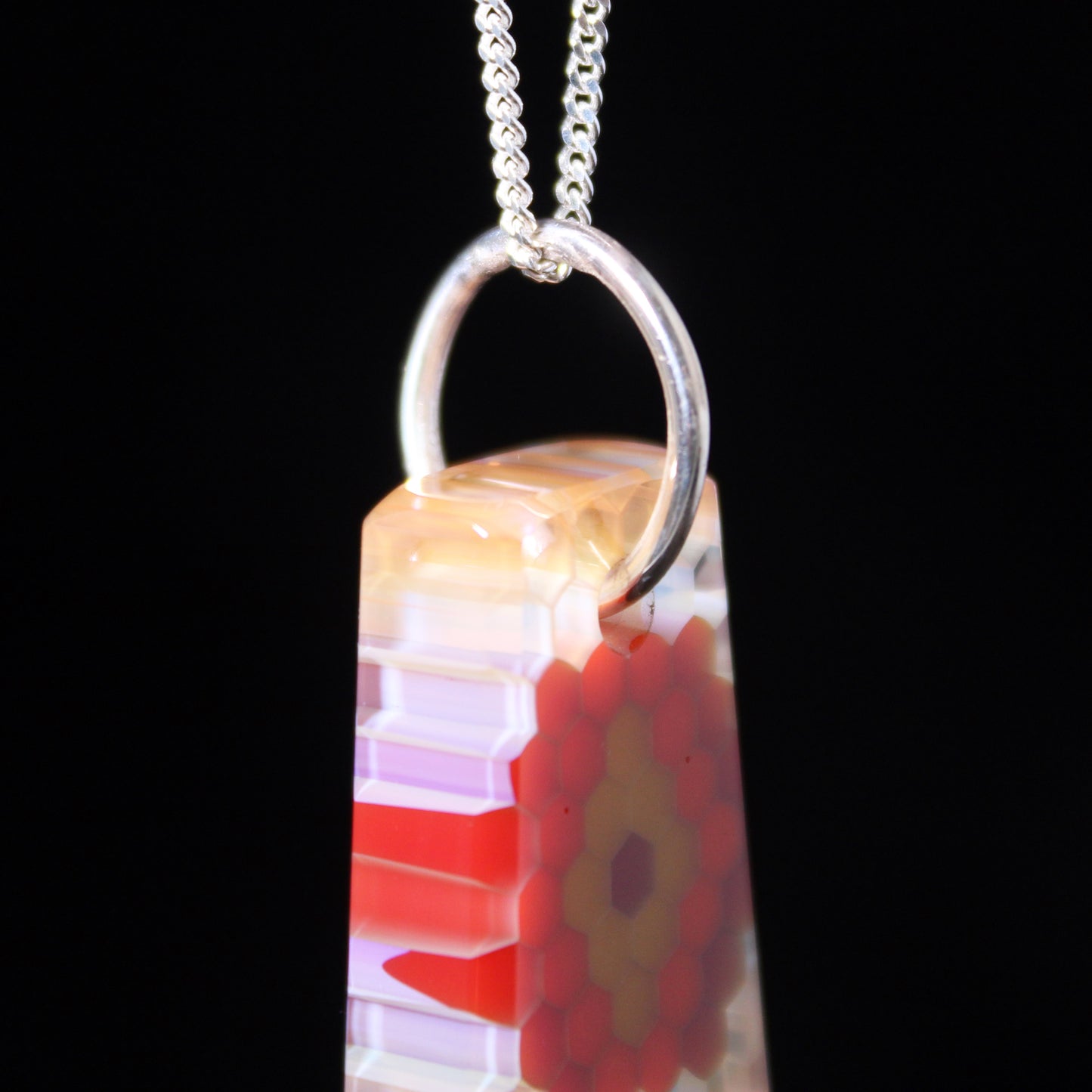 "Helios" Honey Jewel Necklace