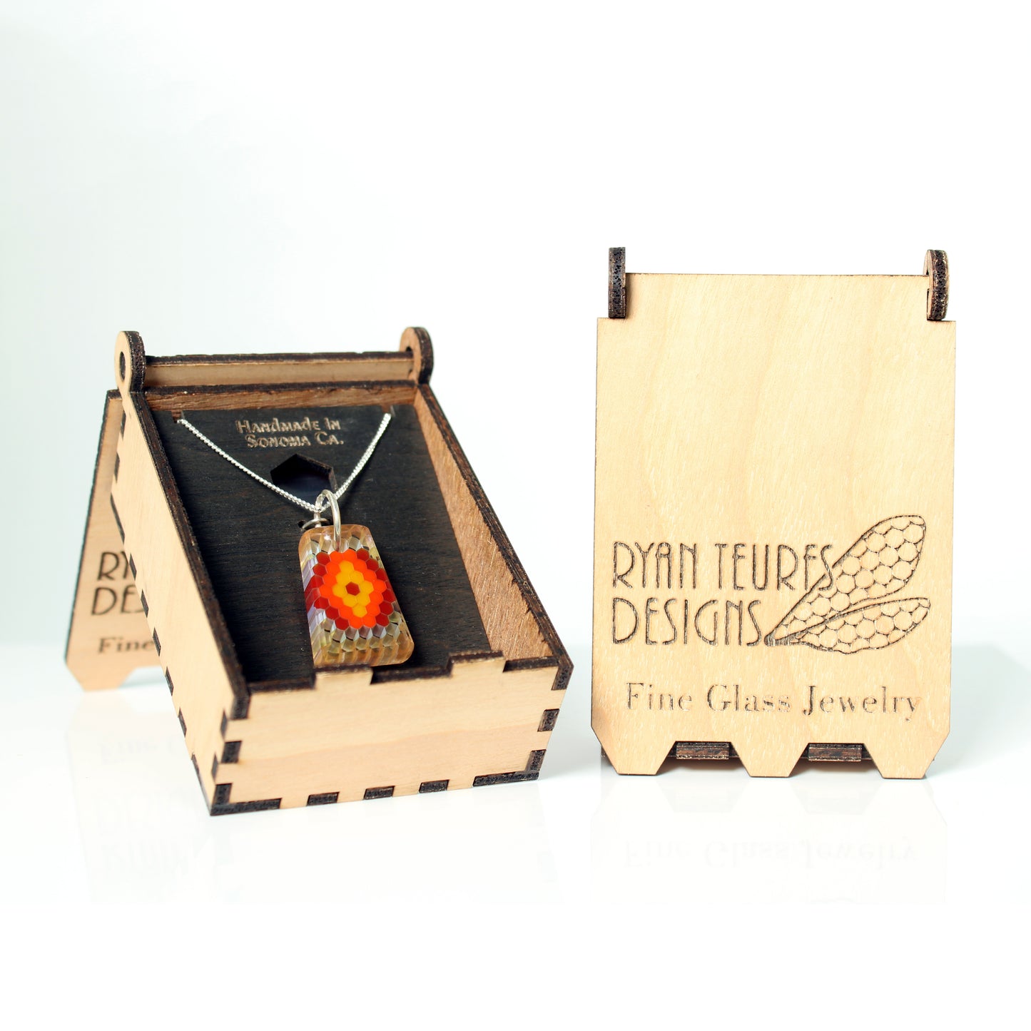 "Helios" Honey Jewel Necklace