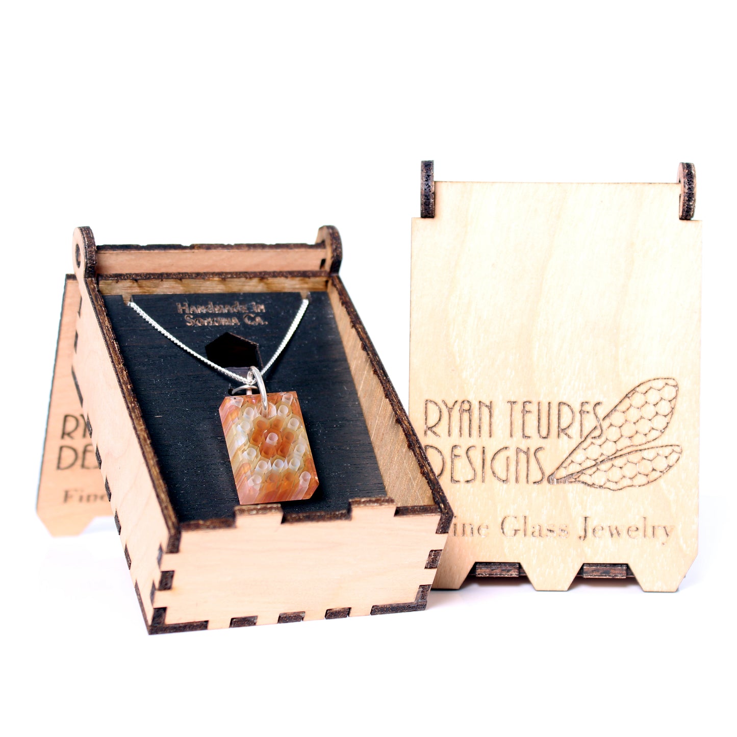 "Celestial" Honey Jewel Necklace
