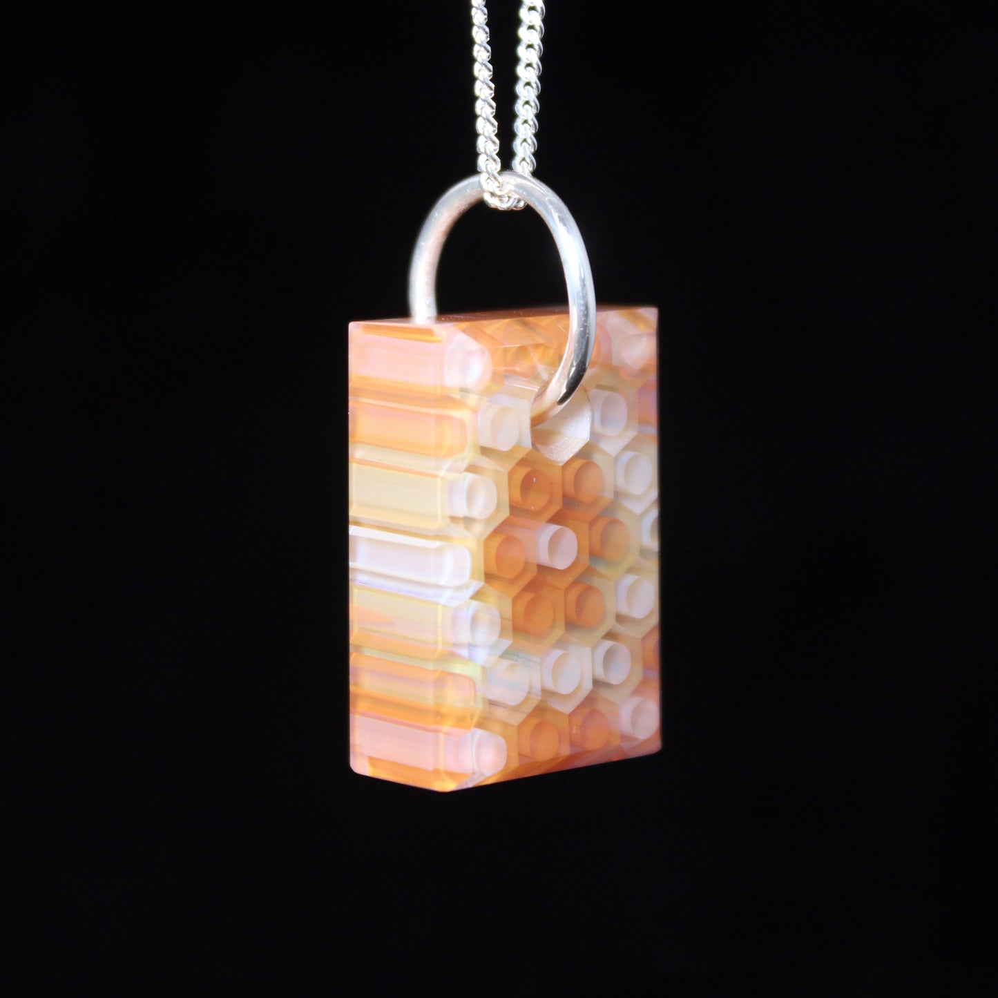 "Celestial" Honey Jewel Necklace