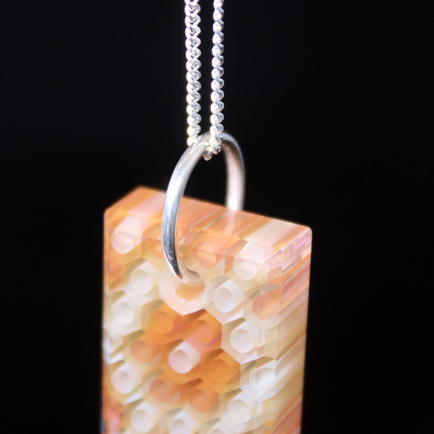 "Celestial" Honey Jewel Necklace